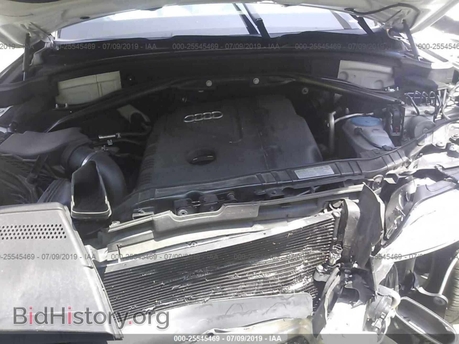 2014 AUDI Q5 - VIN: WA1LFAFP7EA014589 - Фото 10