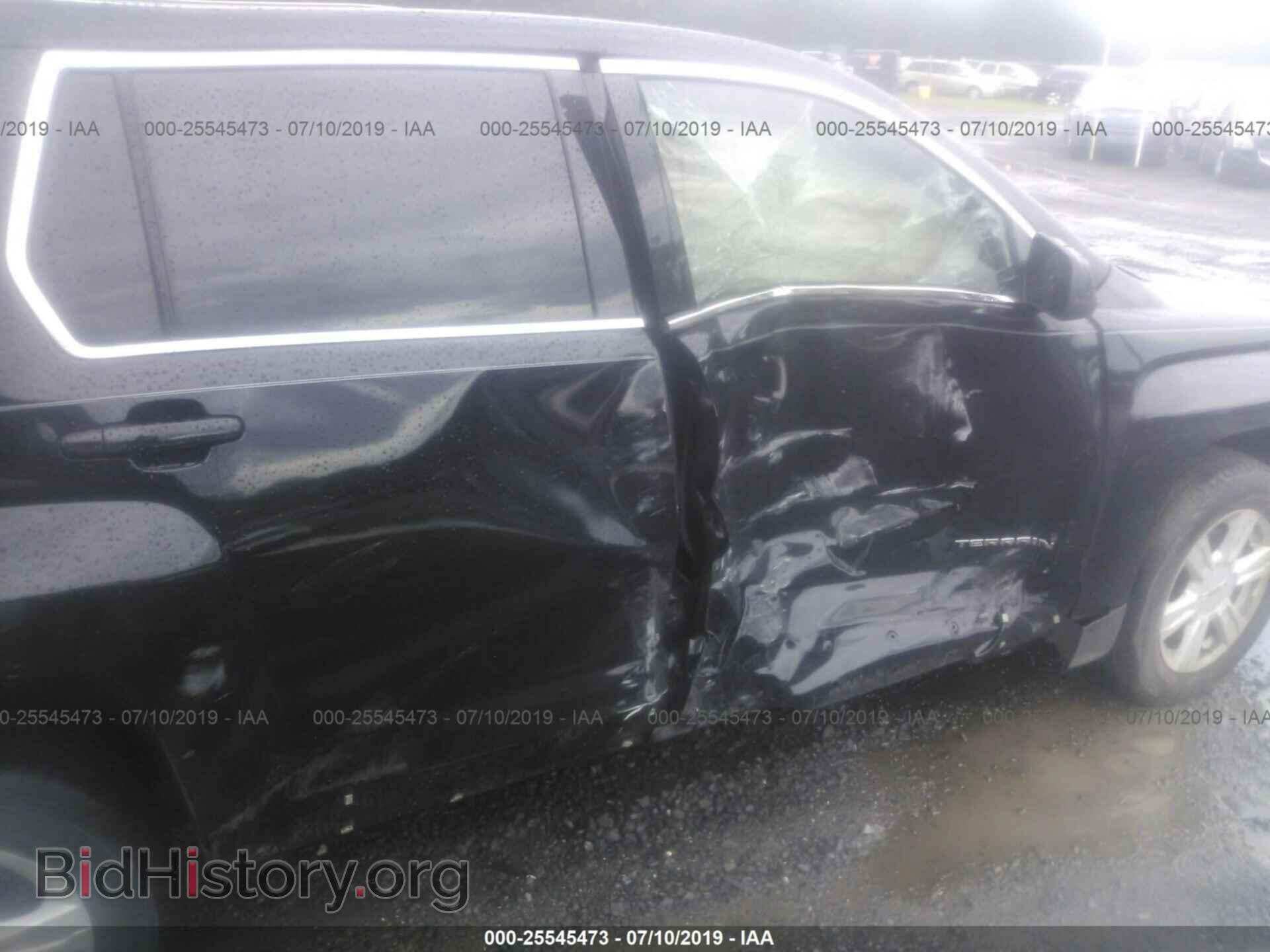 2016 GMC TERRAIN - VIN: 2GKALLEK1G6219689 - Фото 6