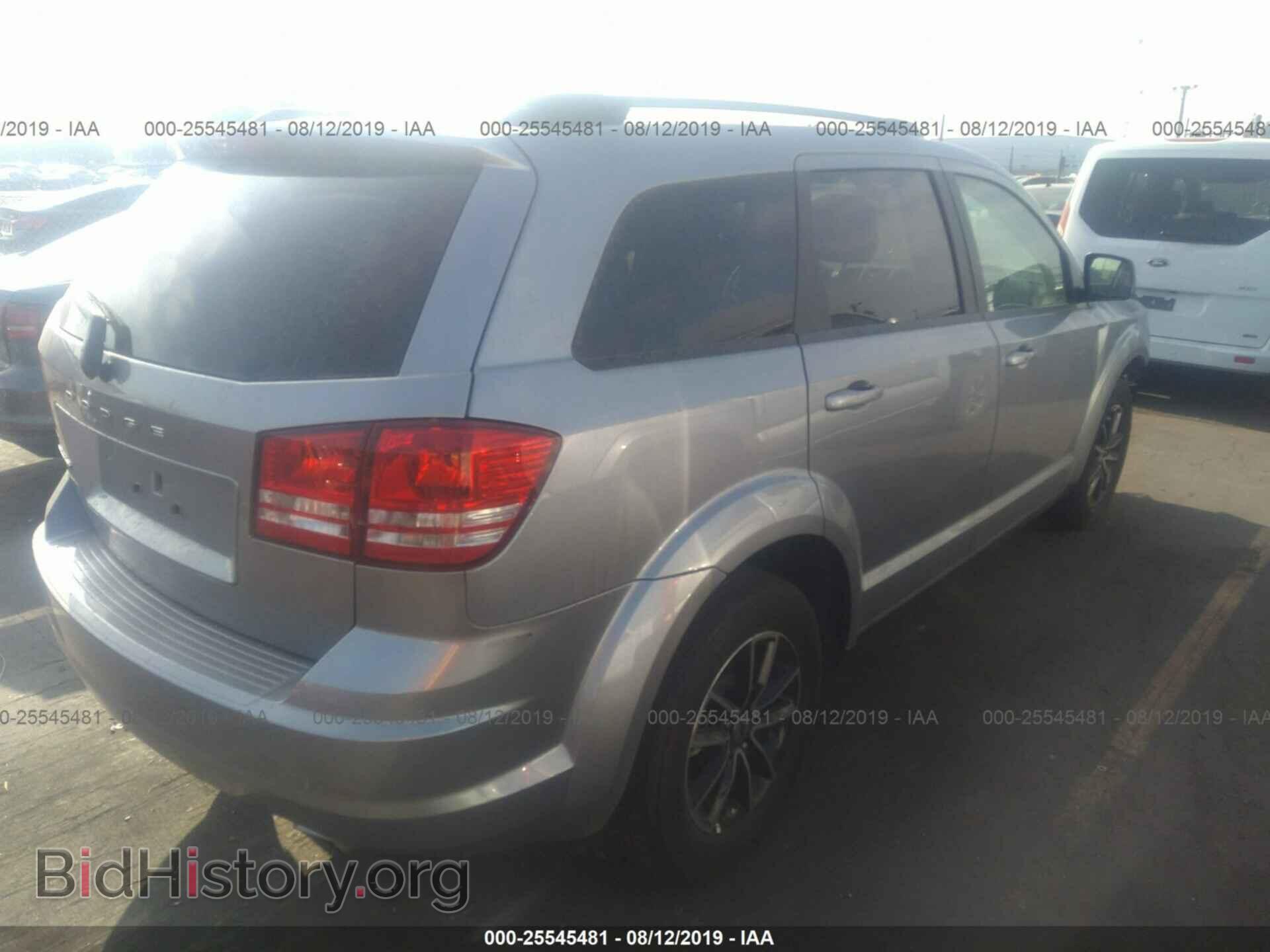 2018 DODGE JOURNEY - VIN: 3C4PDCAB7JT428902 - Фото 4