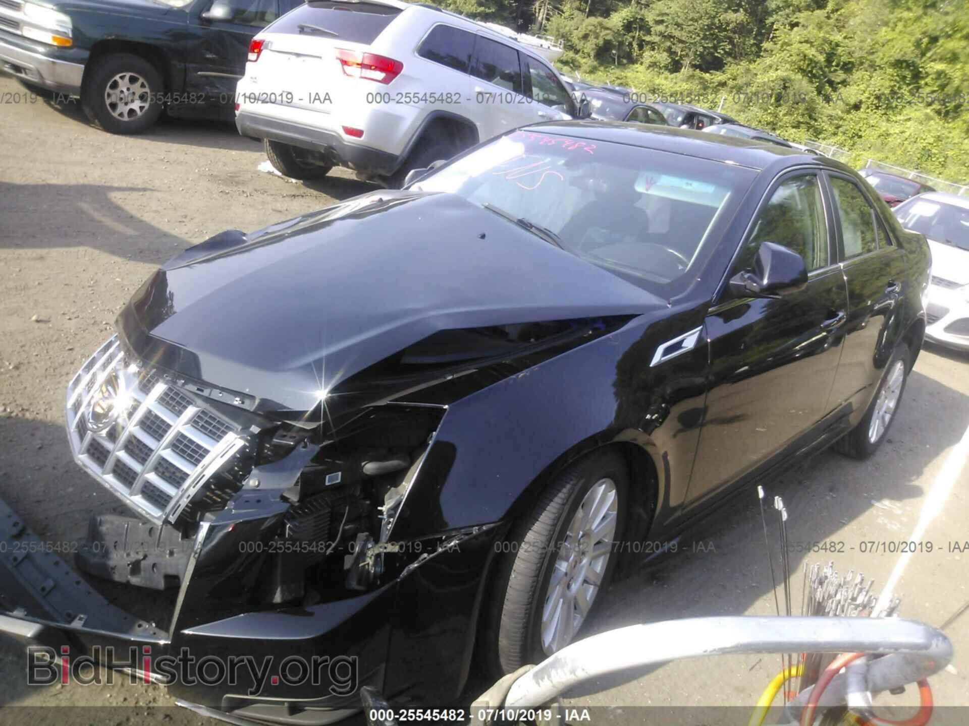 2013 CADILLAC CTS - VIN: 1G6DG5E53D0149610 - Фото 2