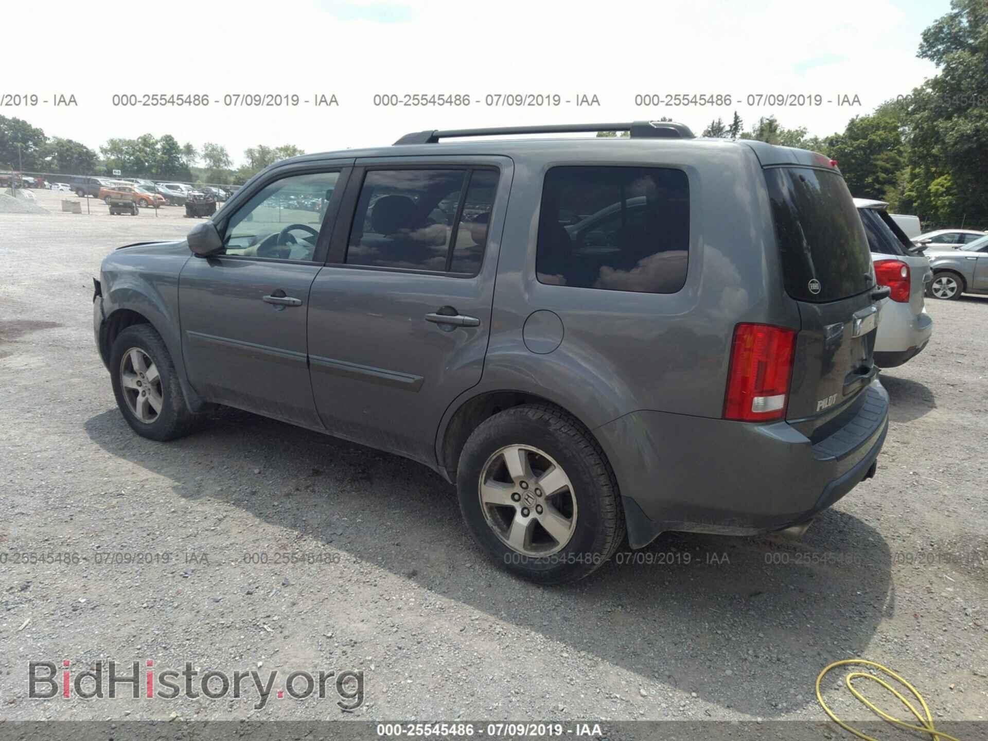 2009 HONDA PILOT - VIN: 5FNYF48569B054202 - Фото 3