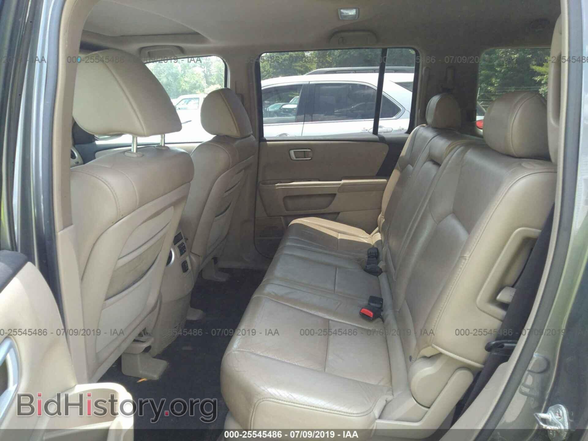 2009 HONDA PILOT - VIN: 5FNYF48569B054202 - Фото 8