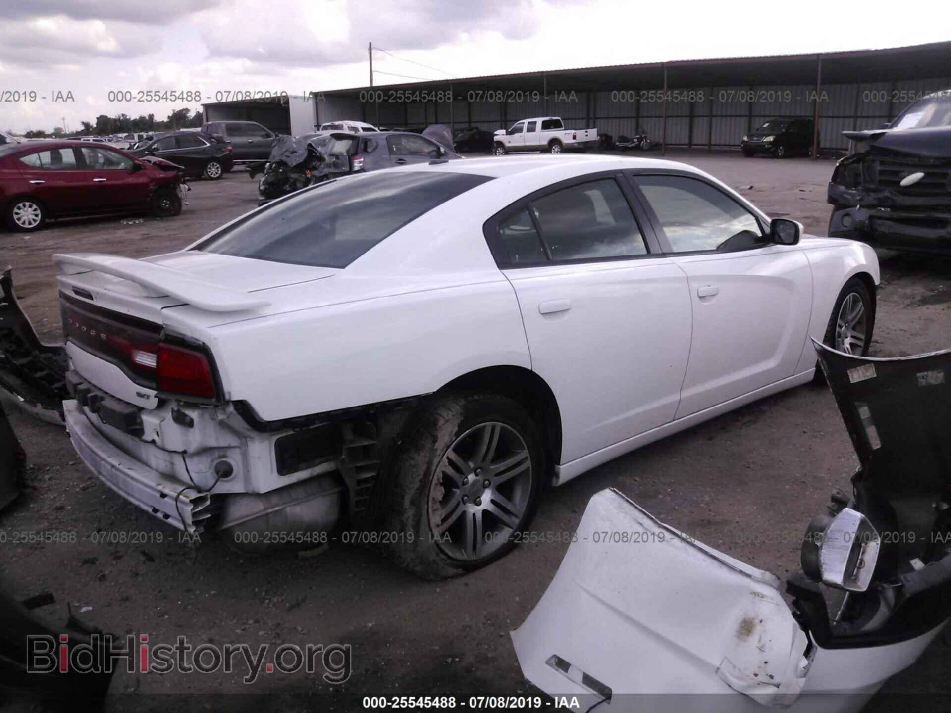 2014 DODGE CHARGER - VIN: 2C3CDXHG3EH105425 - Фото 4