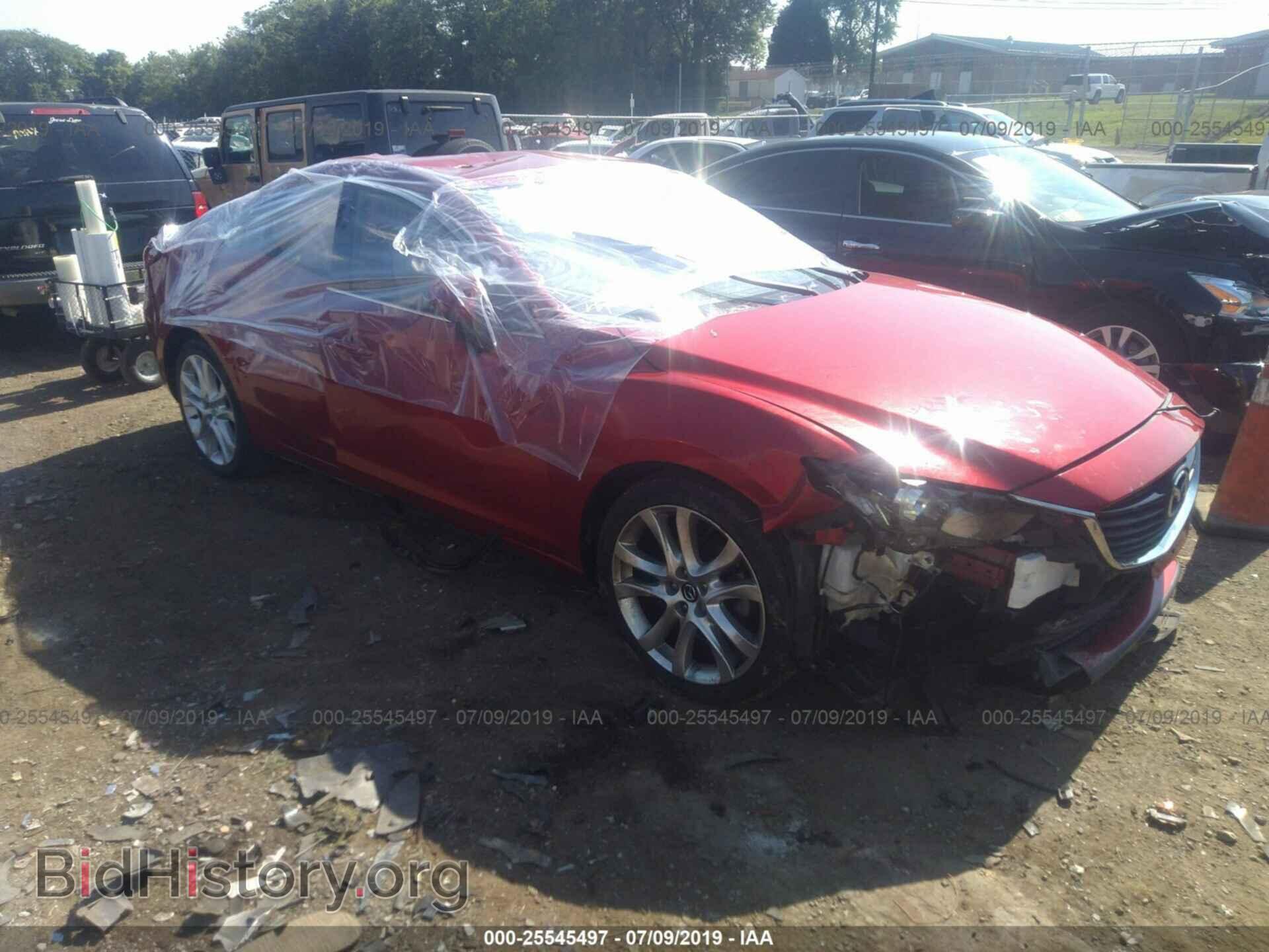 Фотография JM1GJ1T62E1140134 - MAZDA 6 2014