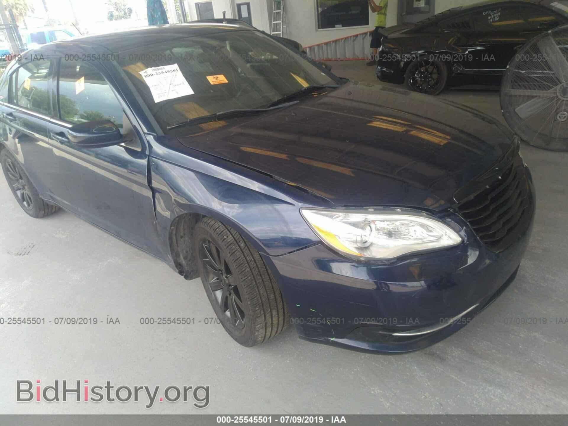 Photo 1C3CCBBB6DN672026 - CHRYSLER 200 2013