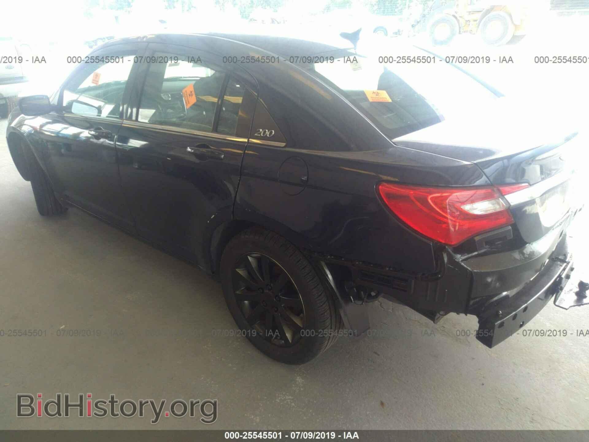 2013 CHRYSLER 200 - VIN: 1C3CCBBB6DN672026 - Фото 3