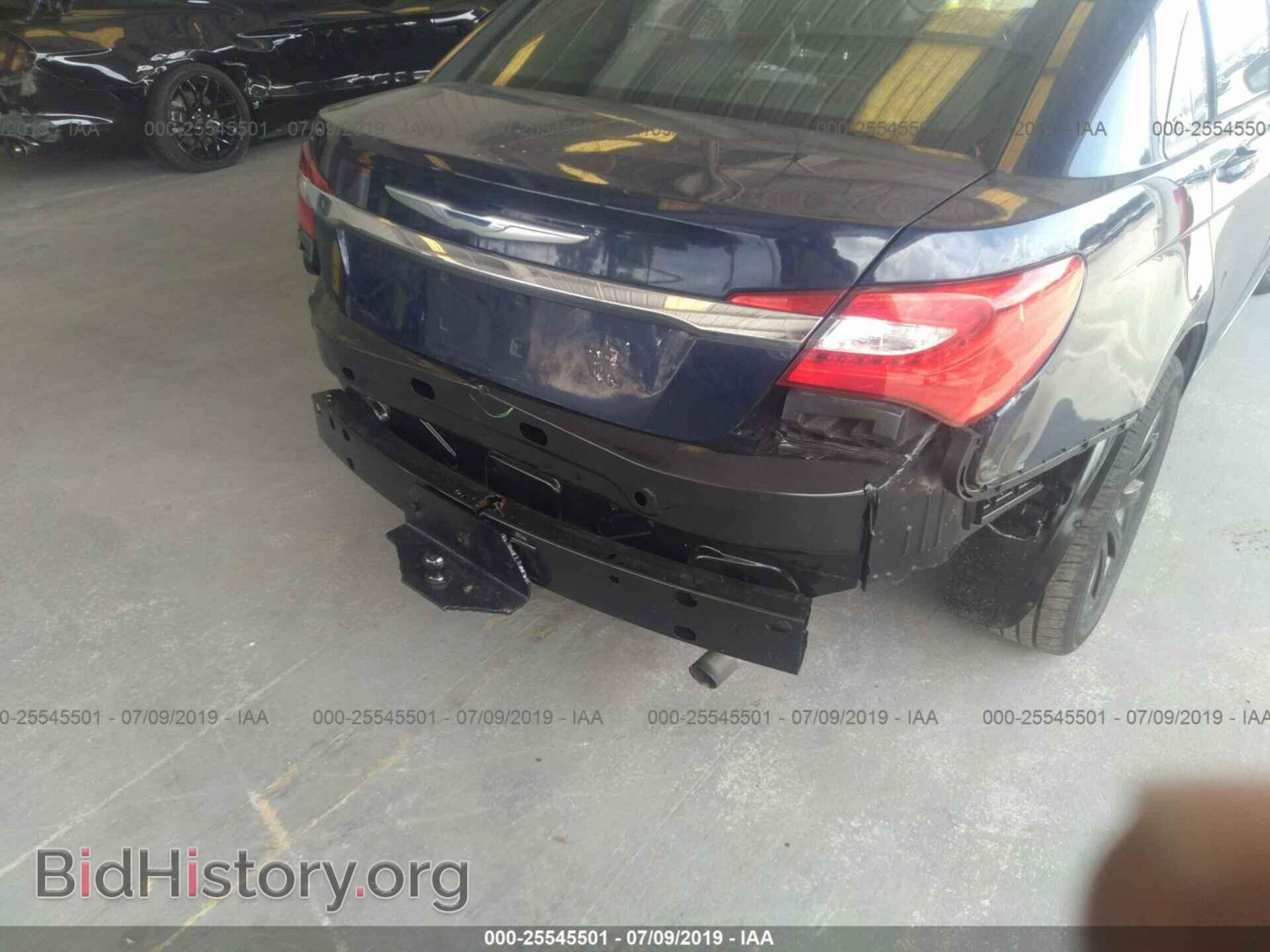 2013 CHRYSLER 200 - VIN: 1C3CCBBB6DN672026 - Фото 6