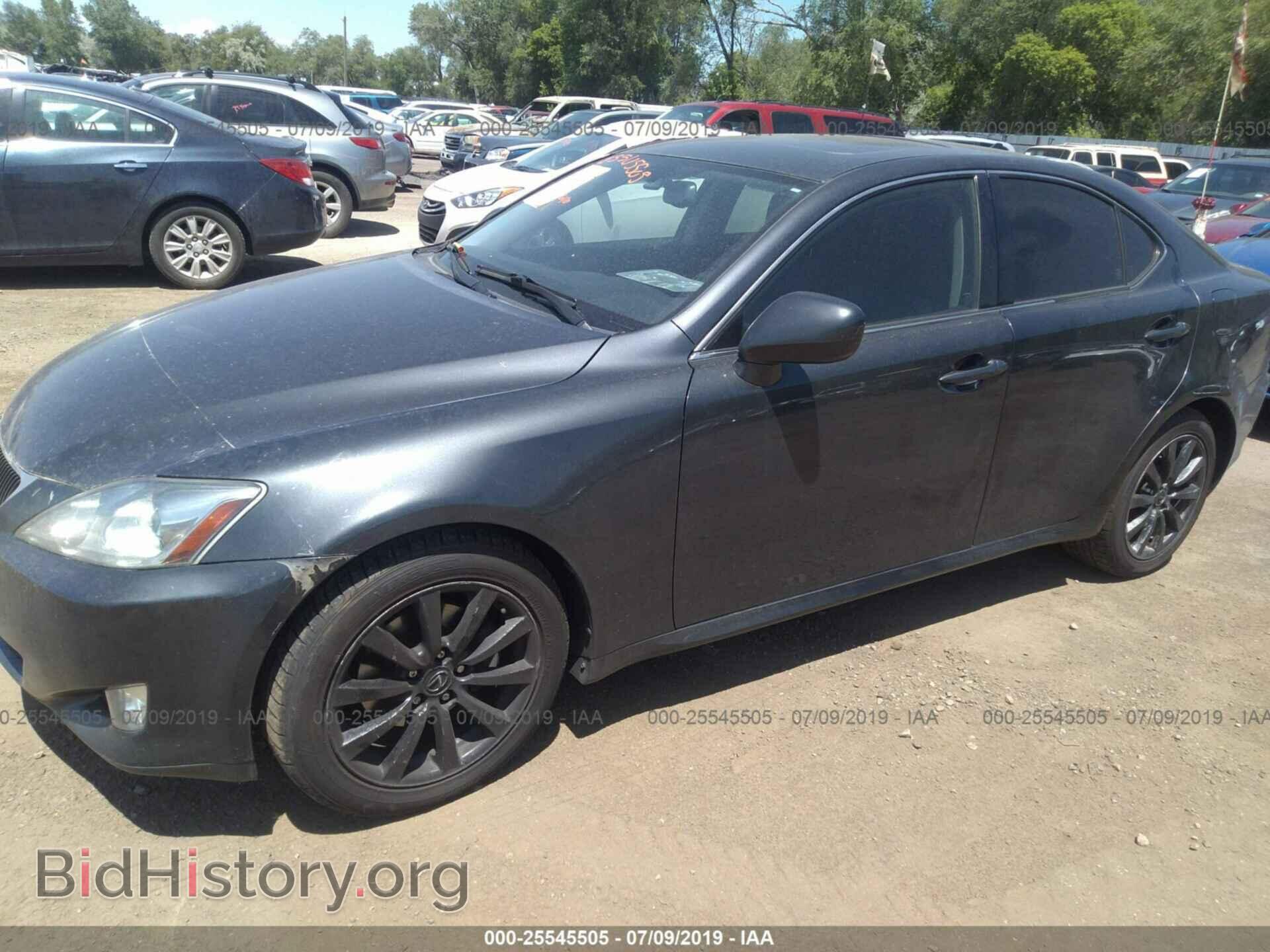 2008 LEXUS IS - VIN: JTHCK262185018094 - Photo 2