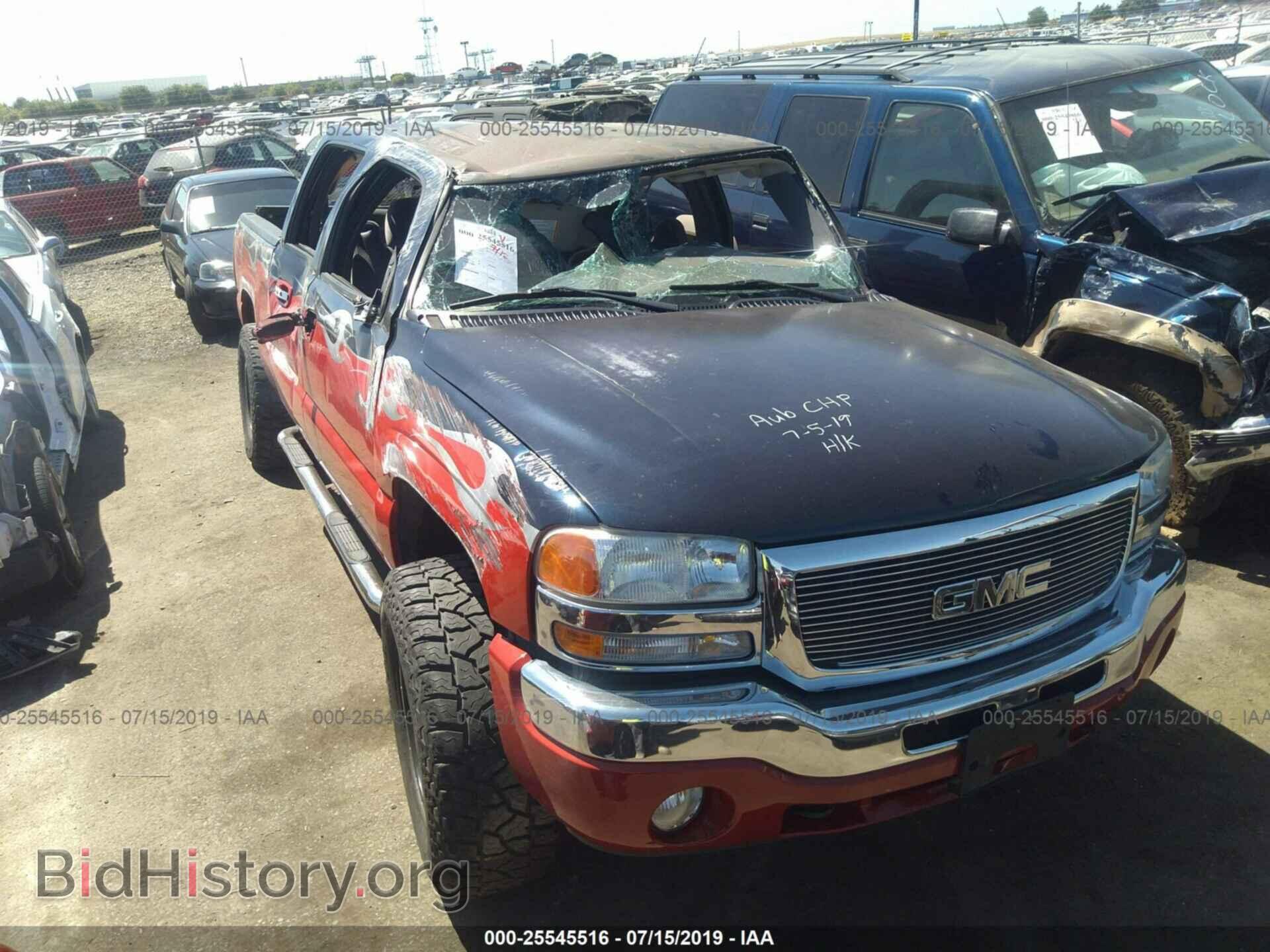 2006 GMC NEW SIERRA - VIN: 2GTEC13T761105348 - Фото 6