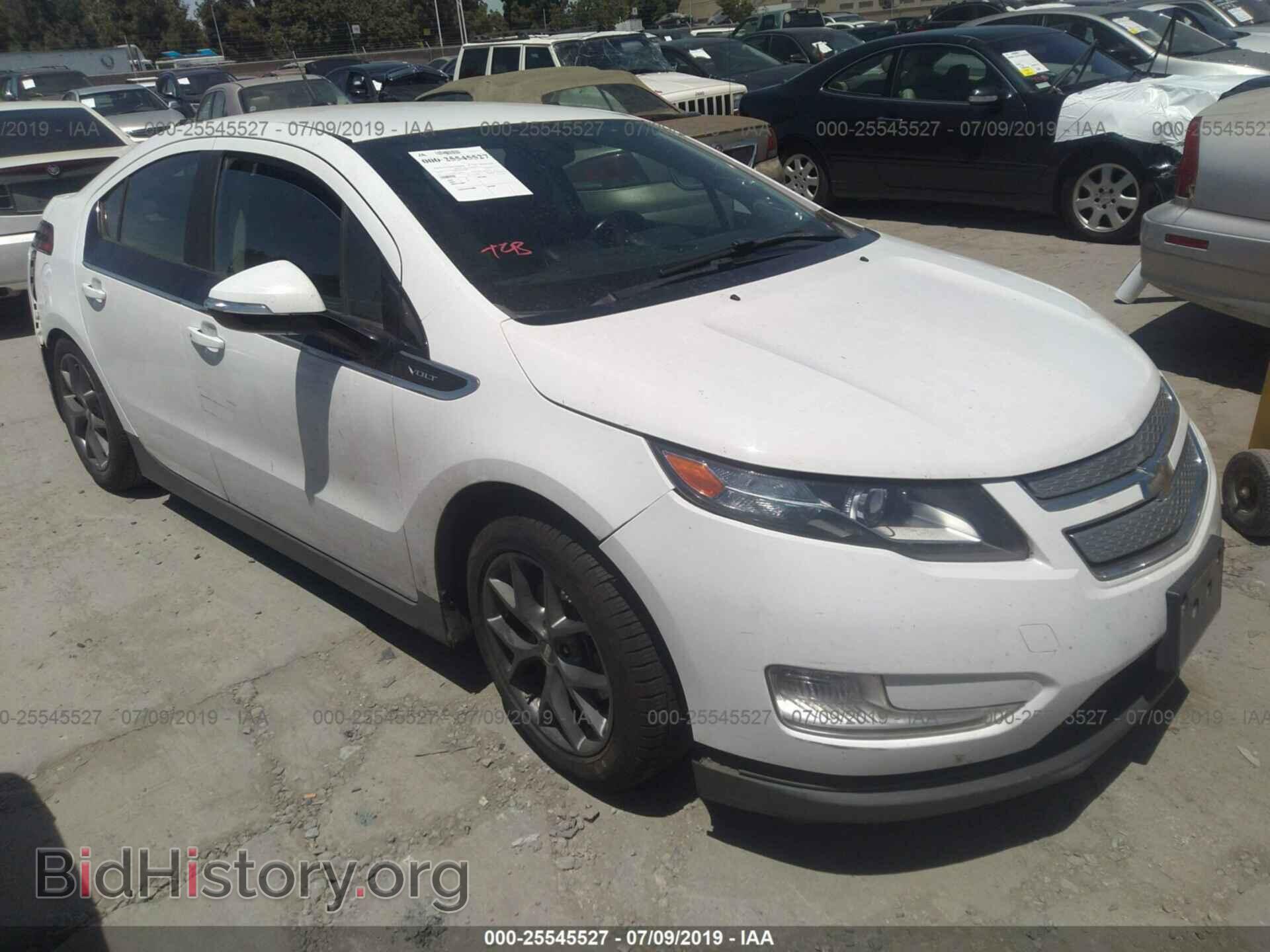 Photo 1G1RF6E49DU119645 - CHEVROLET VOLT 2013
