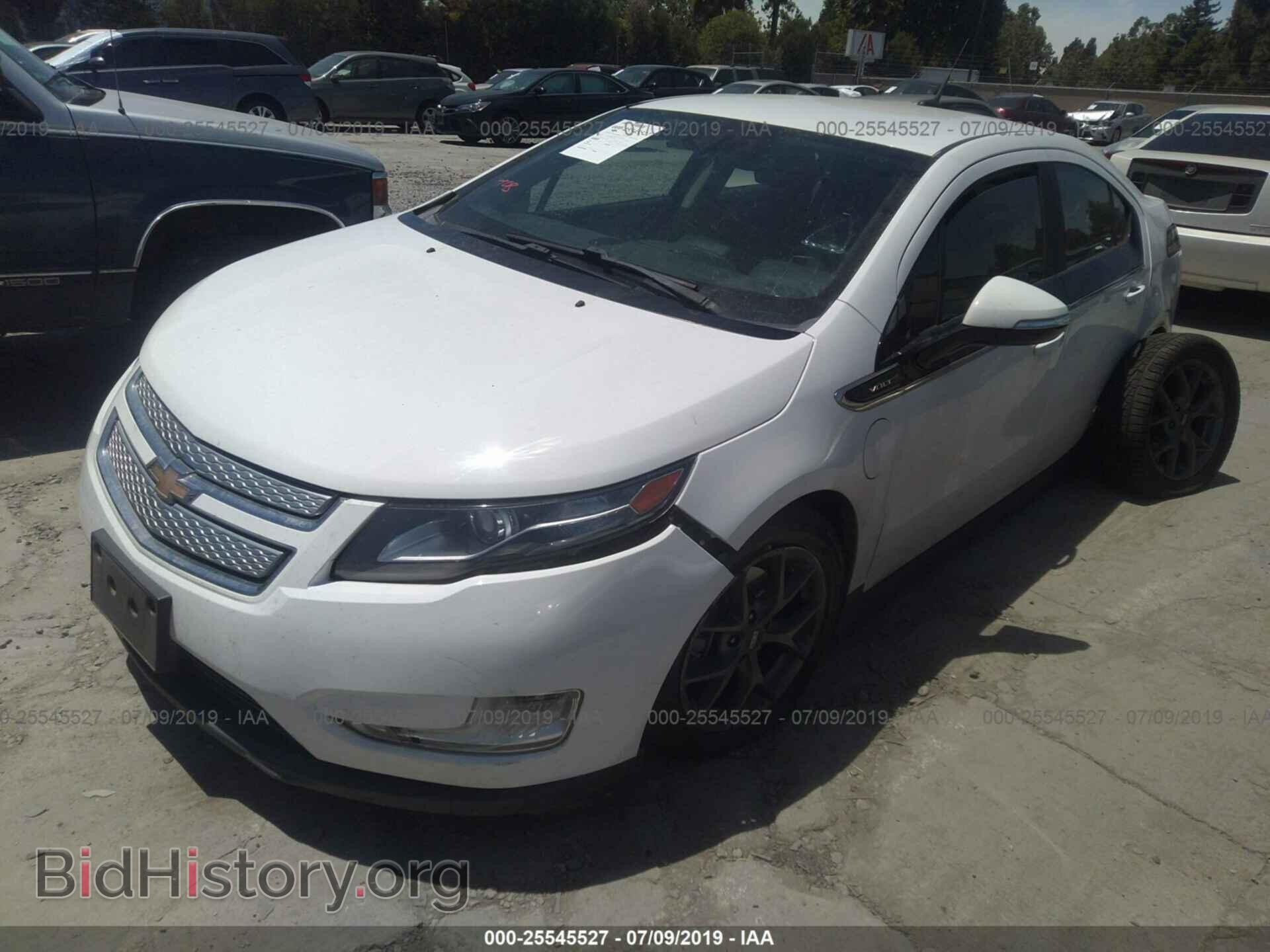2013 CHEVROLET VOLT - VIN: 1G1RF6E49DU119645 - Фото 2