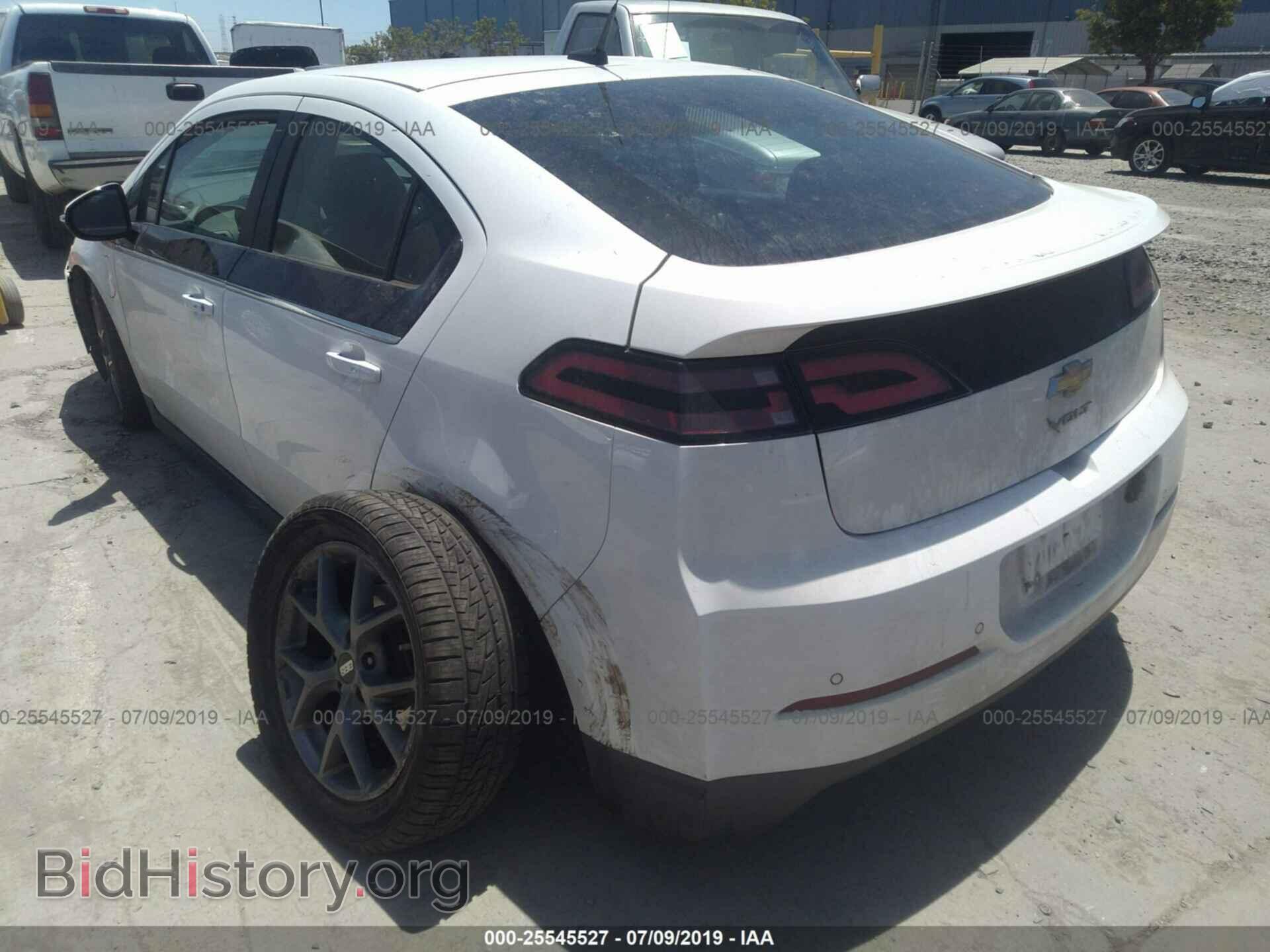 2013 CHEVROLET VOLT - VIN: 1G1RF6E49DU119645 - Фото 3