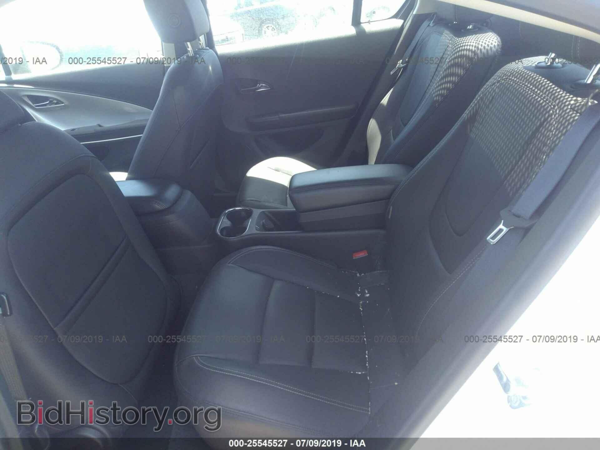 2013 CHEVROLET VOLT - VIN: 1G1RF6E49DU119645 - Фото 8