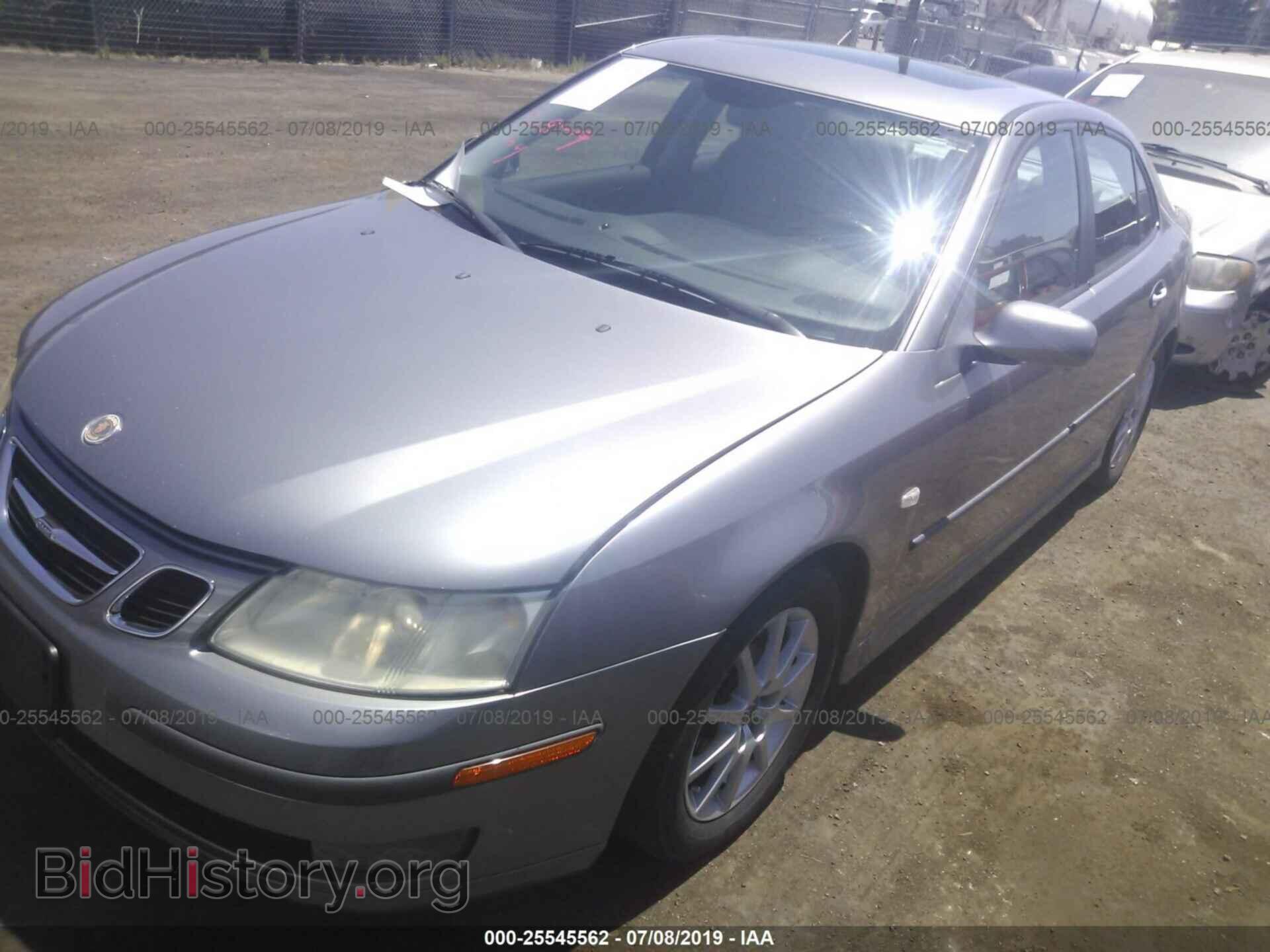 2003 SAAB 9-3 - VIN: YS3FD49Y831040249 - Фото 2