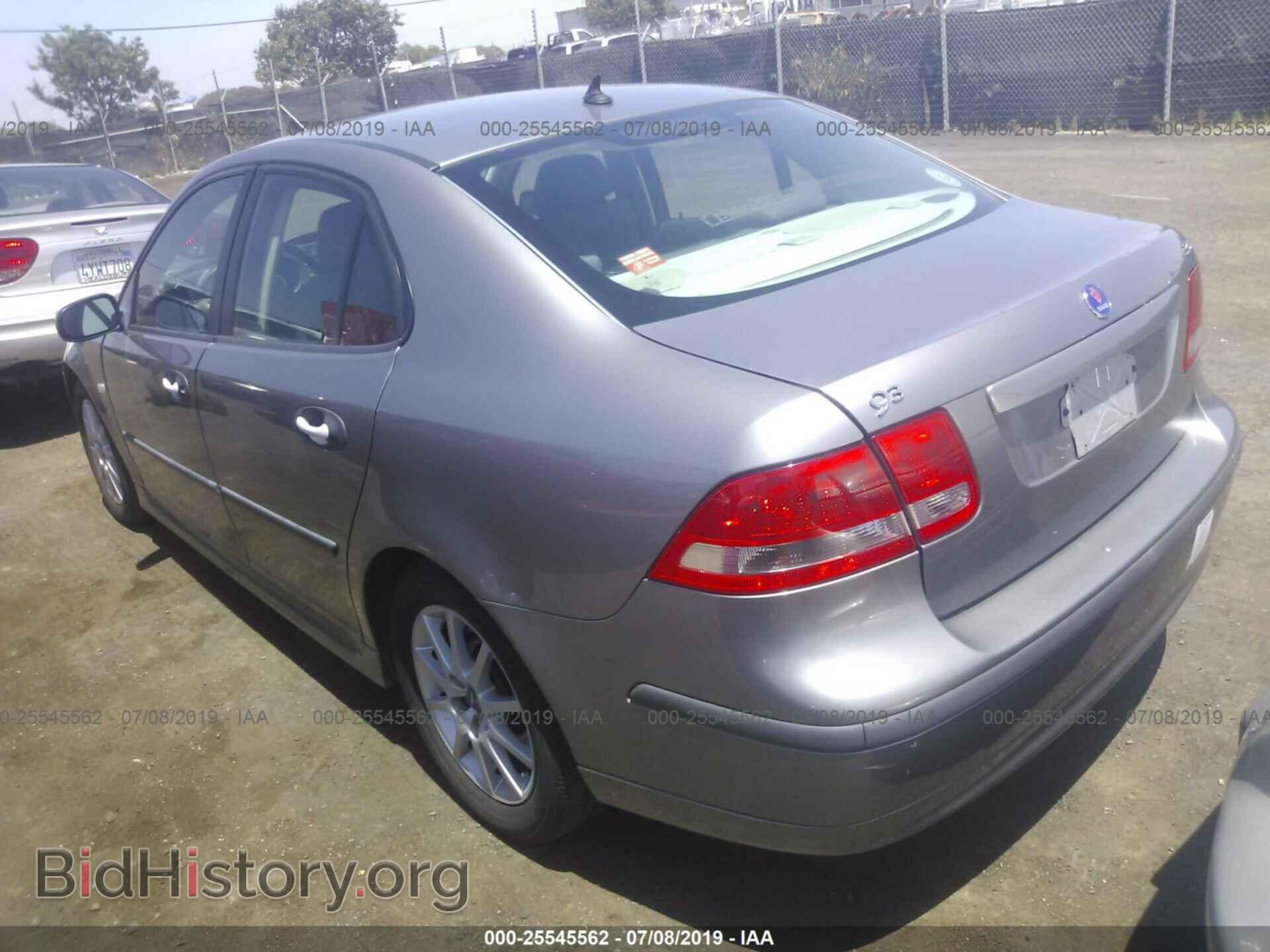 2003 SAAB 9-3 - VIN: YS3FD49Y831040249 - Фото 3