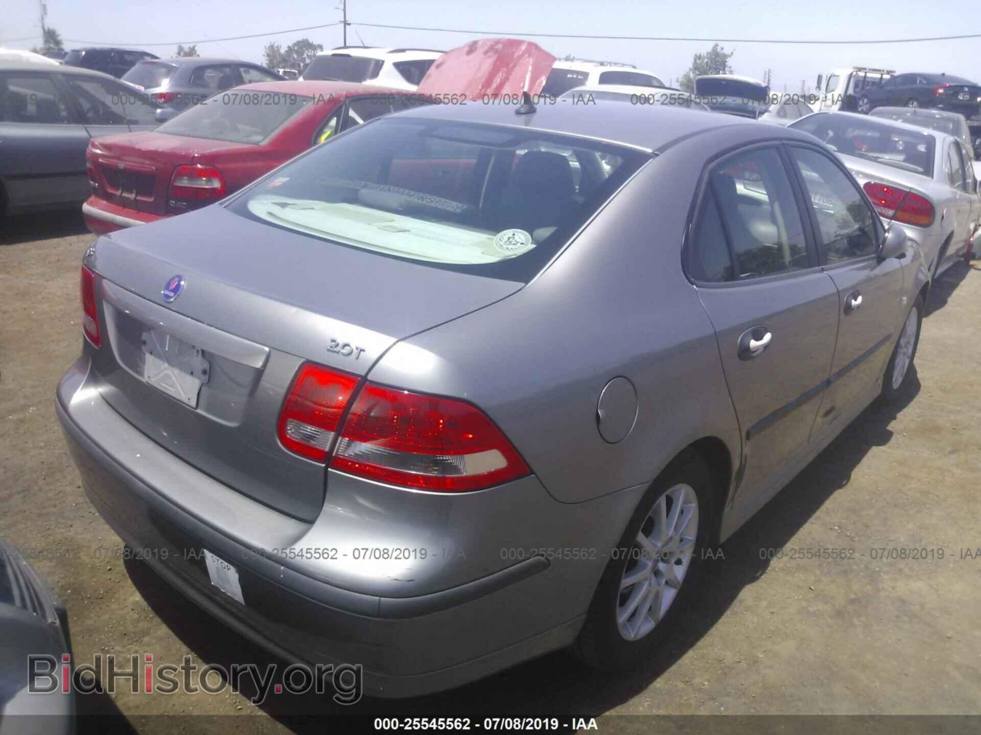 2003 SAAB 9-3 - VIN: YS3FD49Y831040249 - Фото 4