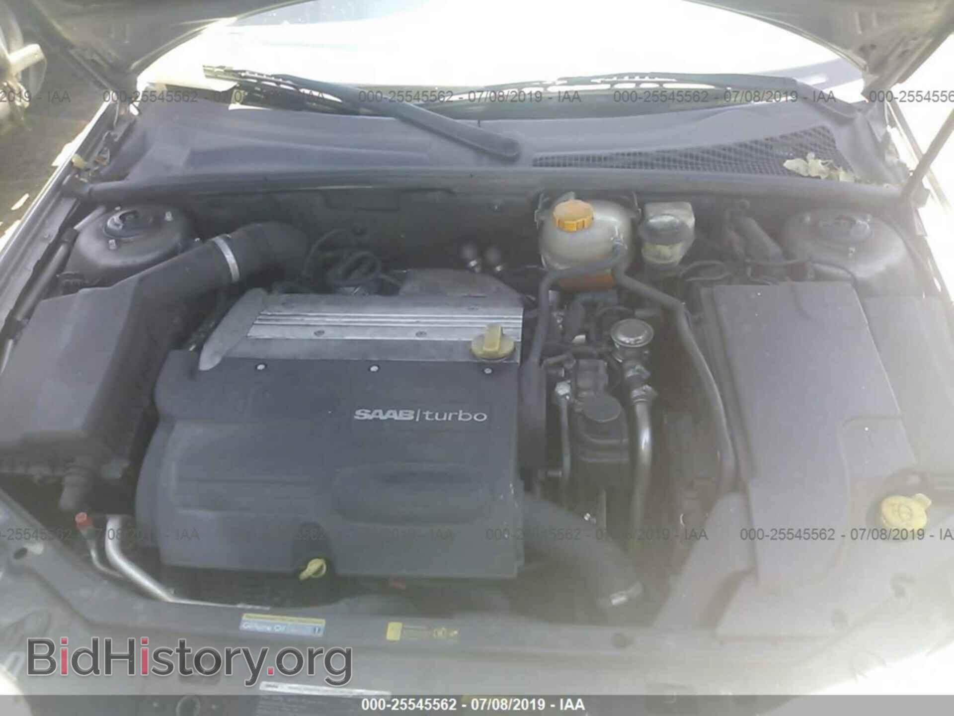 2003 SAAB 9-3 - VIN: YS3FD49Y831040249 - Фото 10