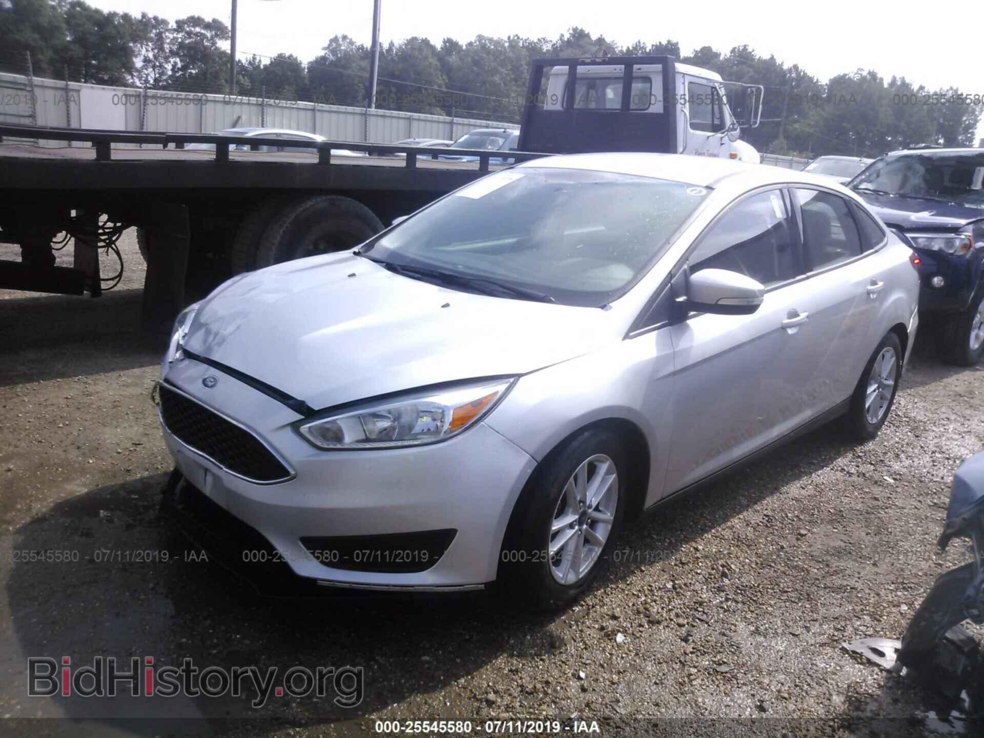 2016 FORD FOCUS - VIN: 1FADP3F29GL249628 - Фото 2