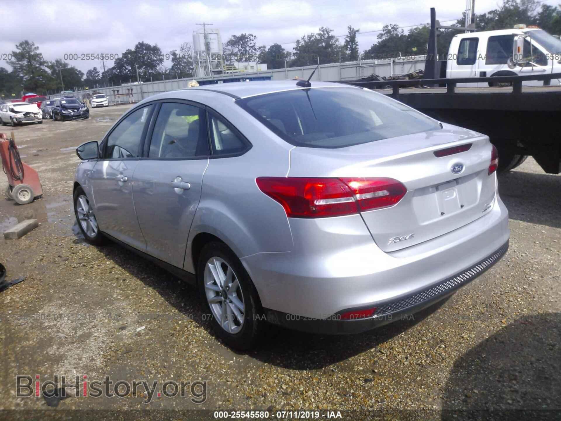 2016 FORD FOCUS - VIN: 1FADP3F29GL249628 - Фото 3