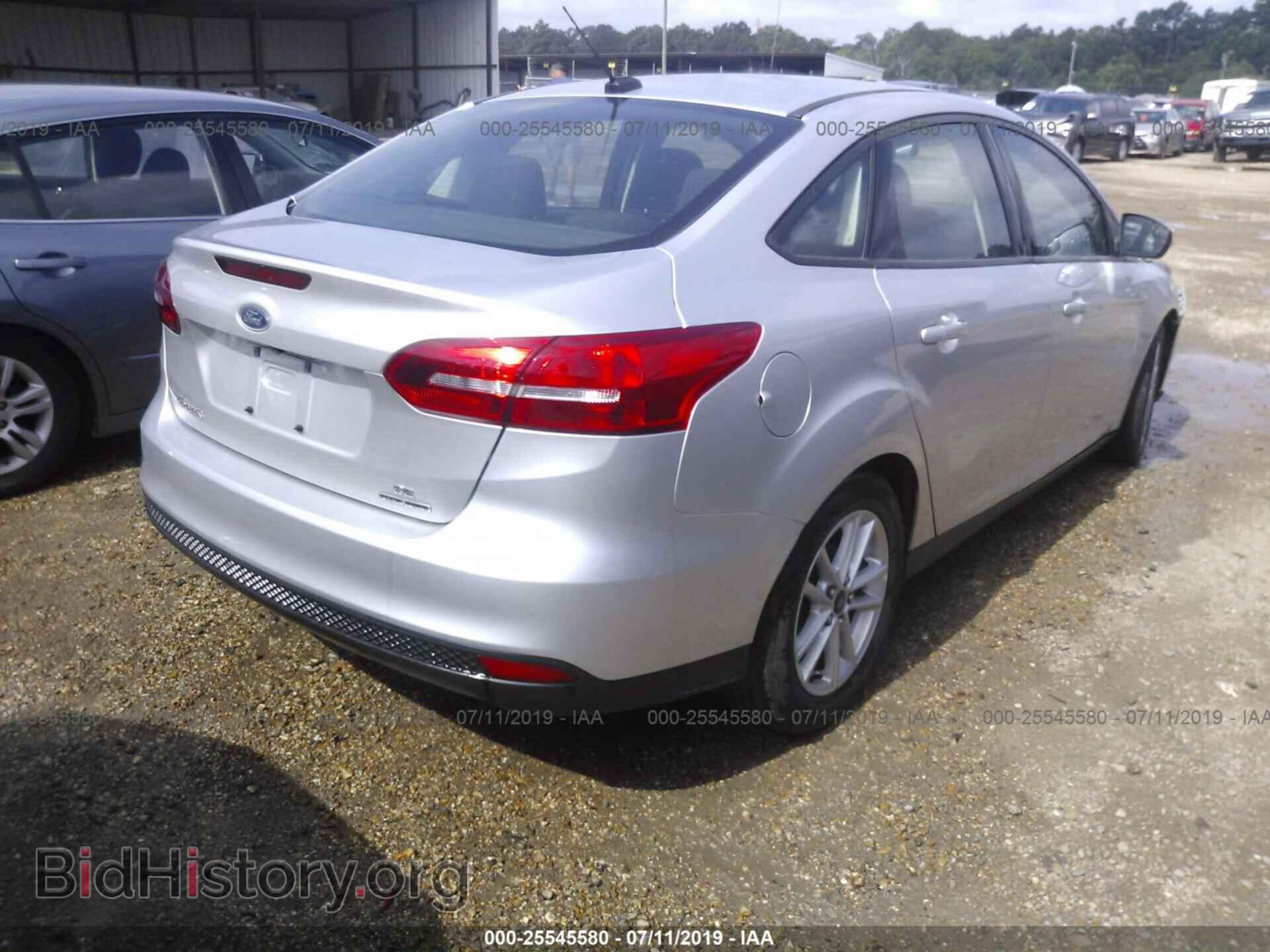 2016 FORD FOCUS - VIN: 1FADP3F29GL249628 - Фото 4
