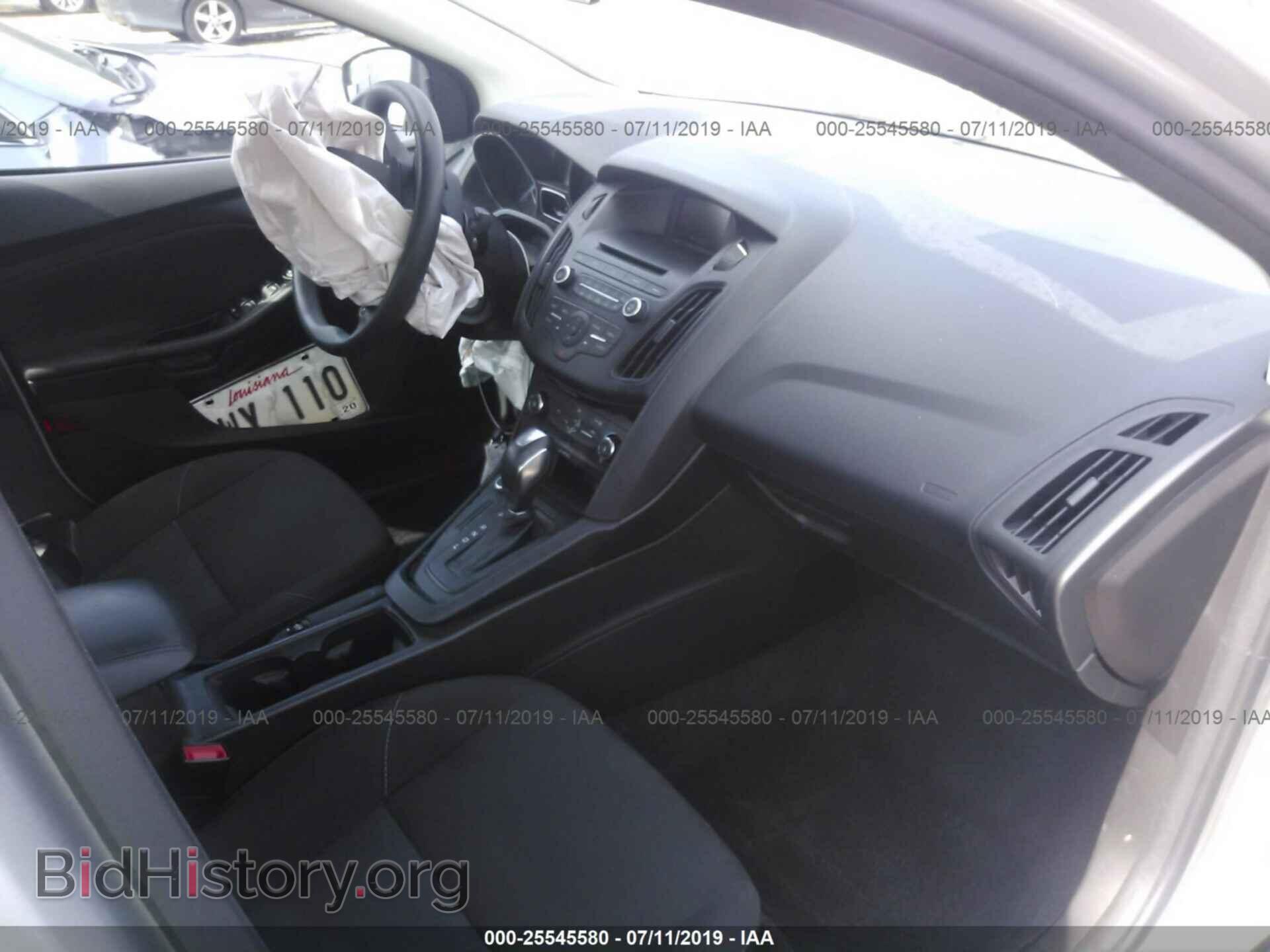 2016 FORD FOCUS - VIN: 1FADP3F29GL249628 - Фото 5