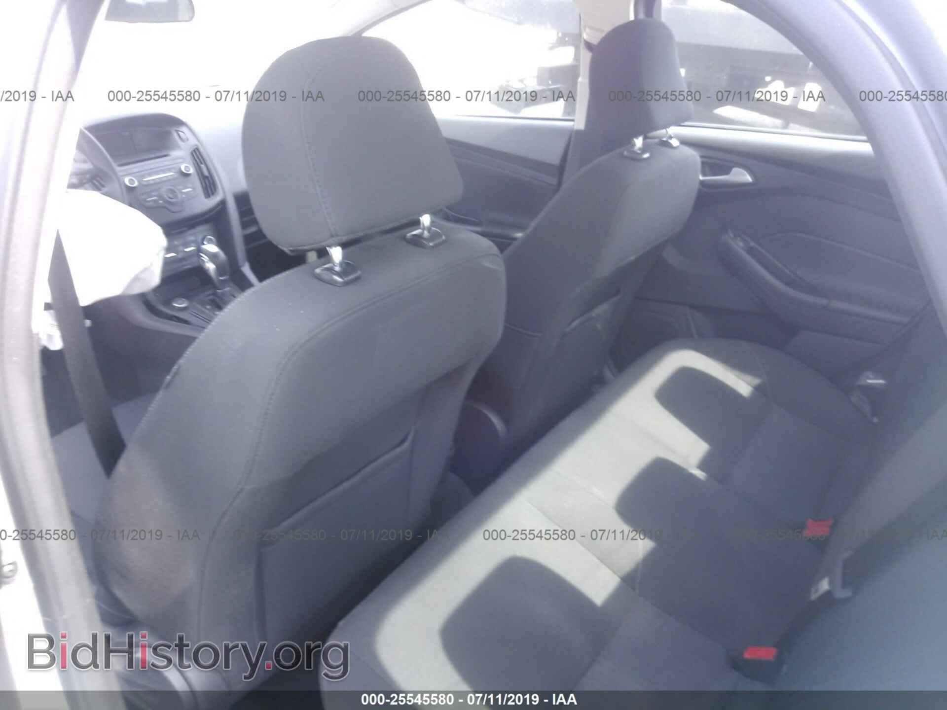 2016 FORD FOCUS - VIN: 1FADP3F29GL249628 - Фото 8