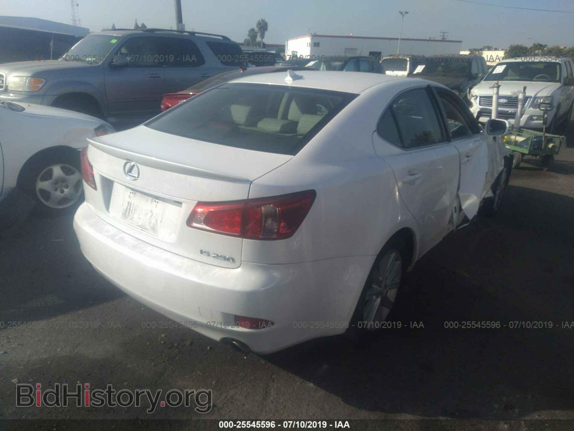 2011 LEXUS IS - VIN: JTHBF5C24B5150568 - Фото 4