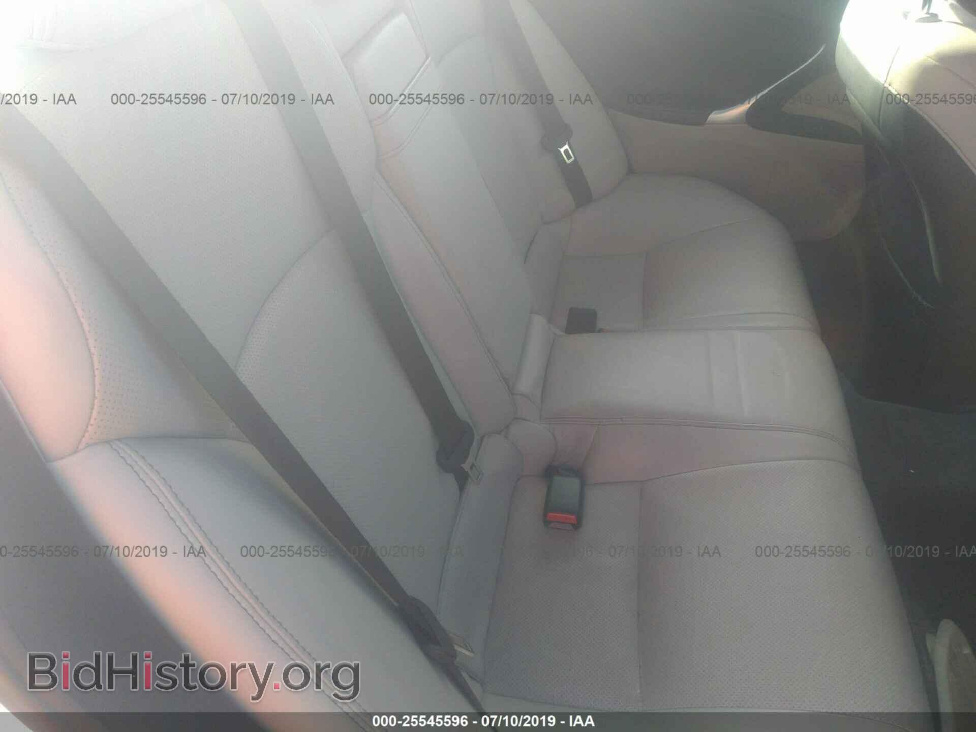 2011 LEXUS IS - VIN: JTHBF5C24B5150568 - Фото 8
