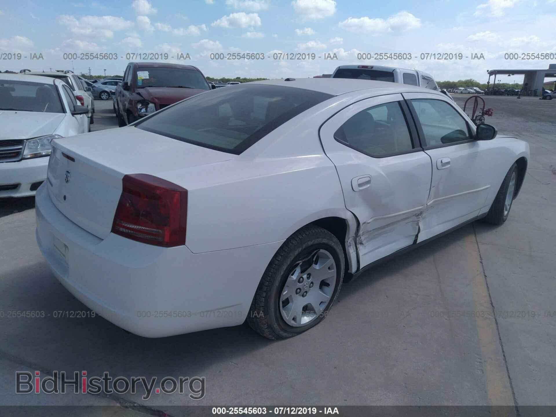 2007 DODGE CHARGER - VIN: 2B3KA43G77H760472 - Фото 4