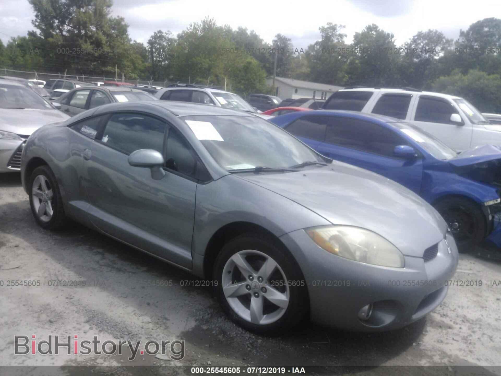 Фотография 4A3AK34T47E015471 - MITSUBISHI ECLIPSE 2007