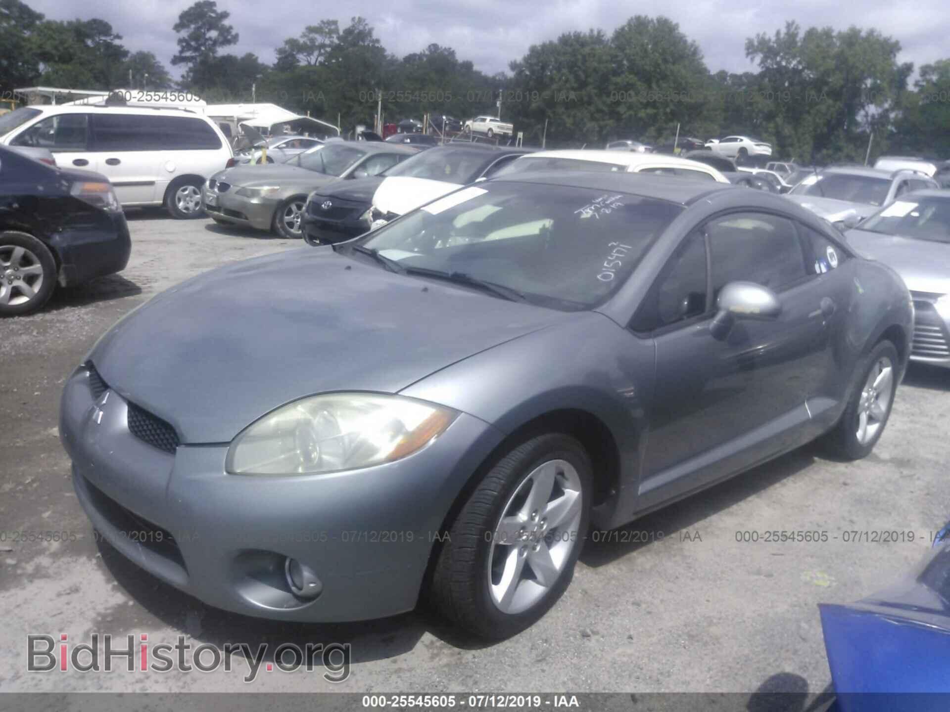 2007 MITSUBISHI ECLIPSE - VIN: 4A3AK34T47E015471 - Photo 2