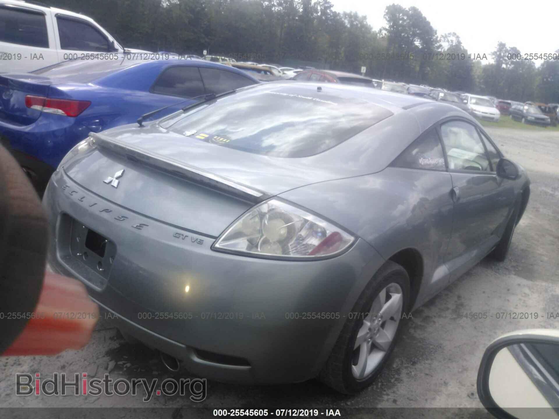 2007 MITSUBISHI ECLIPSE - VIN: 4A3AK34T47E015471 - Photo 4