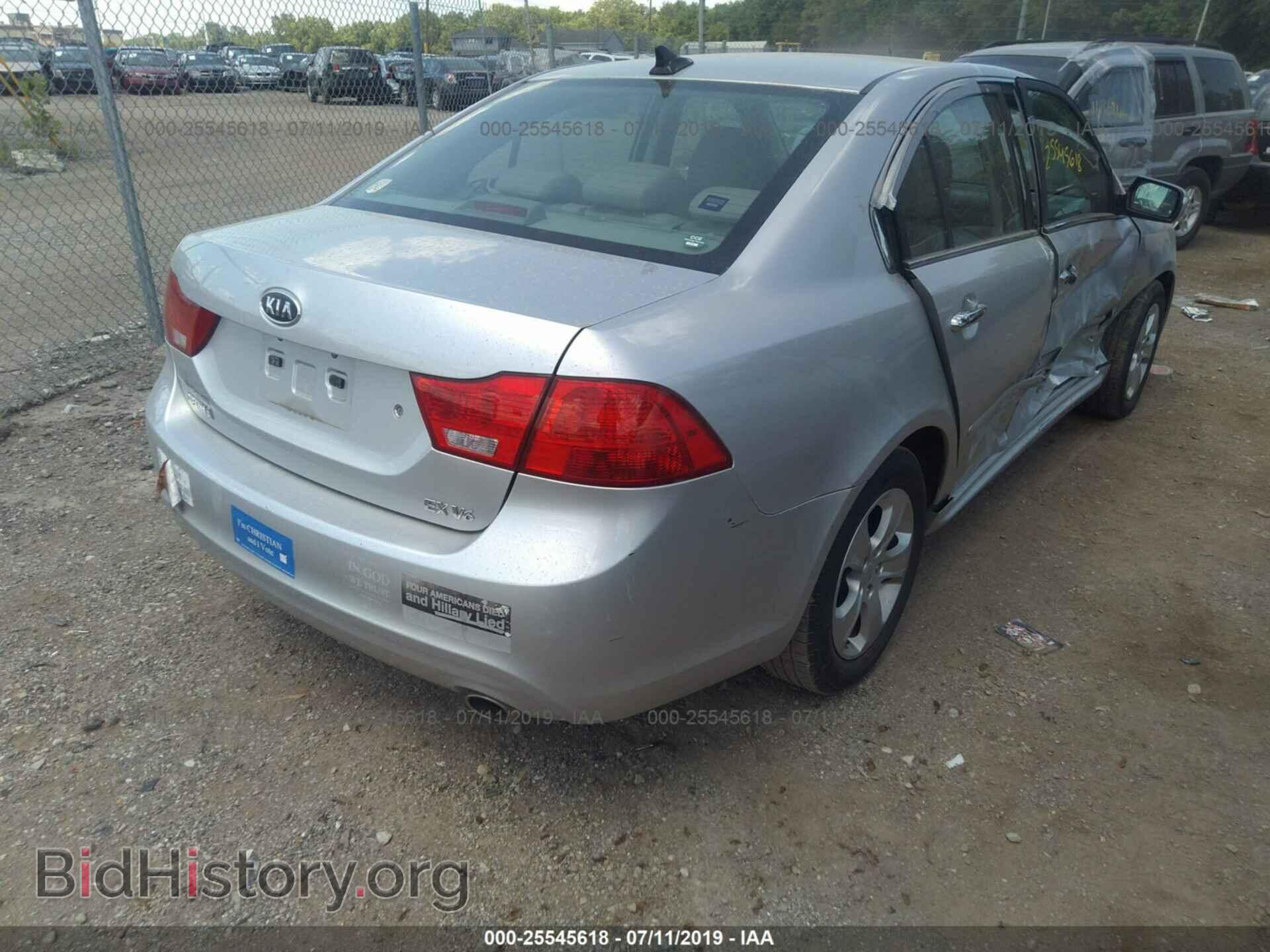 2009 KIA OPTIMA - VIN: KNAGE224895321907 - Фото 4