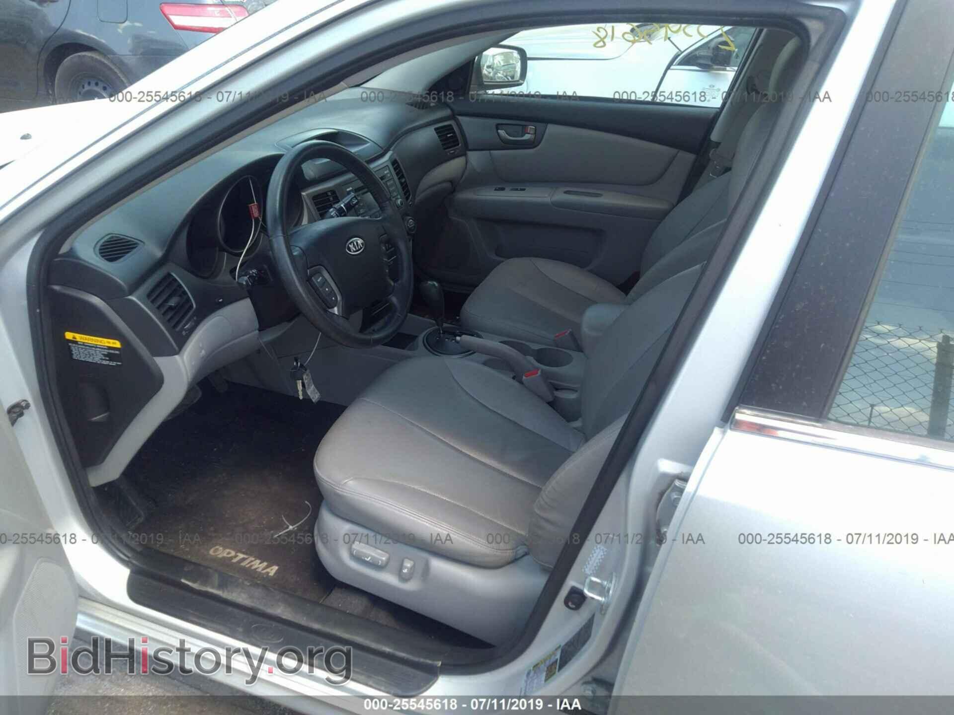2009 KIA OPTIMA - VIN: KNAGE224895321907 - Фото 5