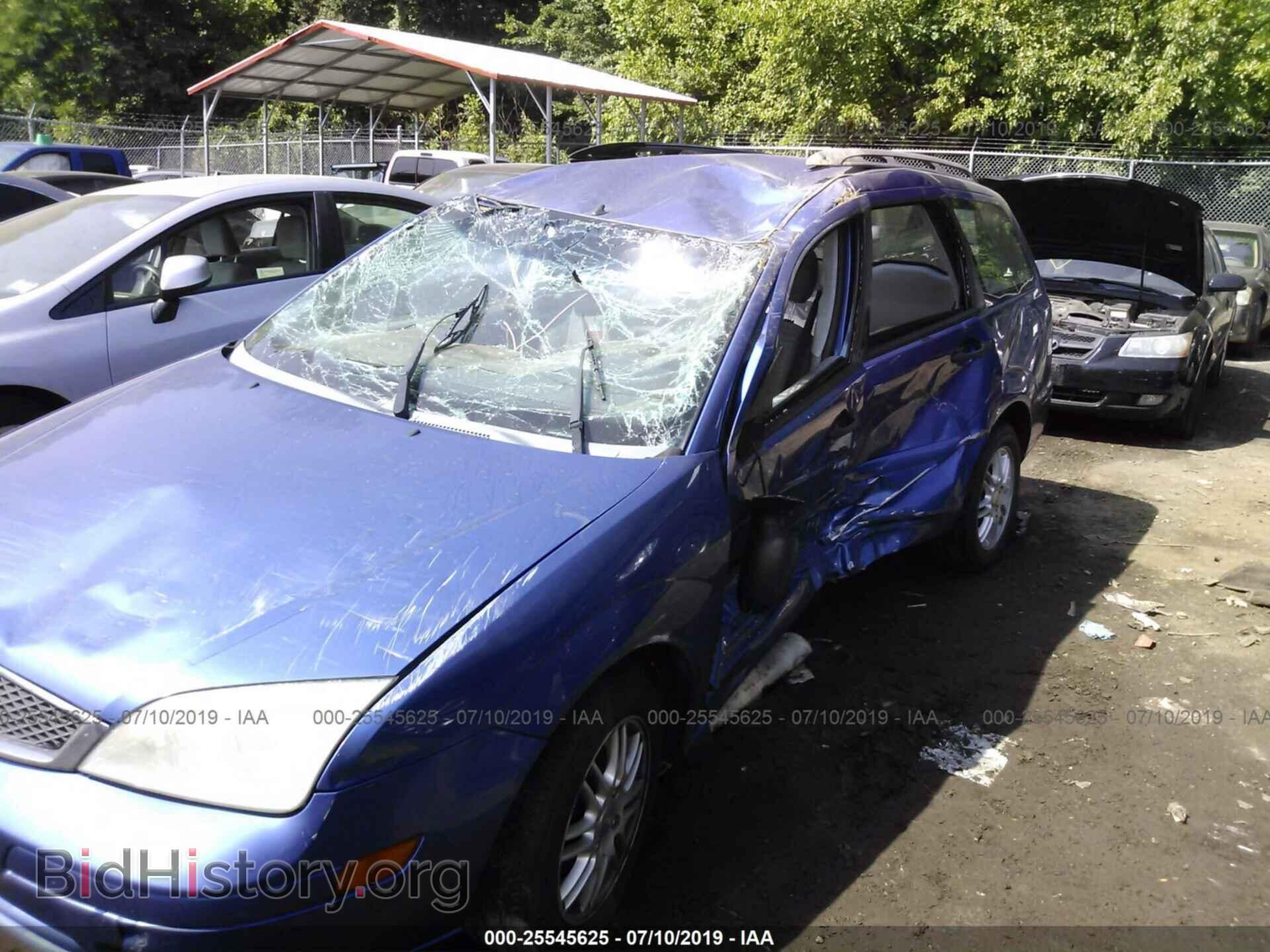 2005 FORD FOCUS - VIN: 1FAFP36N05W291037 - Фото 6