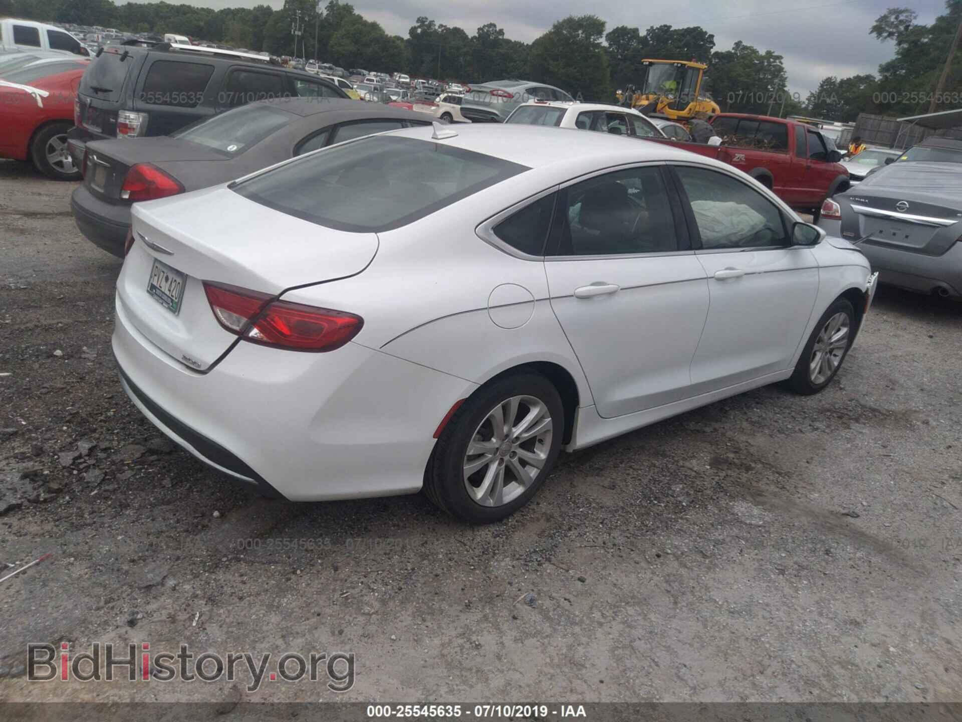 2016 CHRYSLER 200 - VIN: 1C3CCCAB8GN155709 - Фото 4