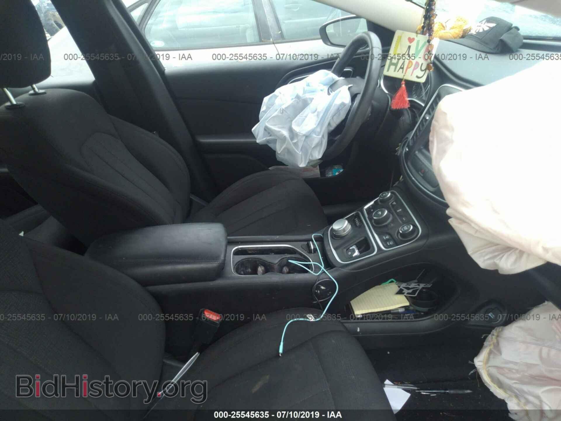2016 CHRYSLER 200 - VIN: 1C3CCCAB8GN155709 - Фото 5
