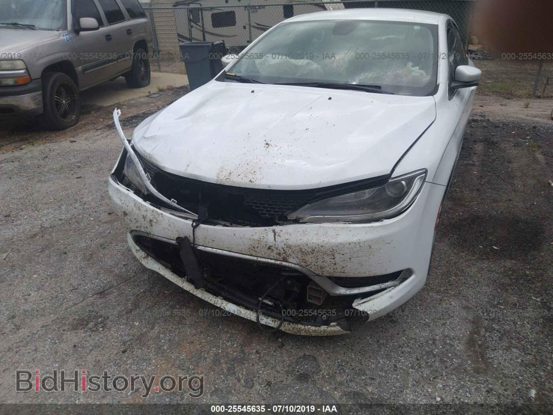 2016 CHRYSLER 200 - VIN: 1C3CCCAB8GN155709 - Фото 6