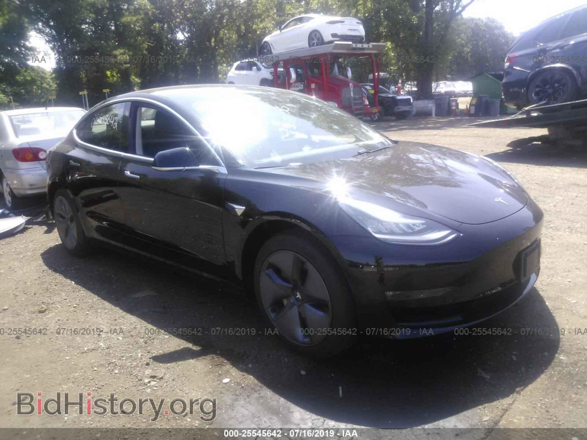 Фотография 5YJ3E1EA9KF394740 - TESLA MODEL 3 2019