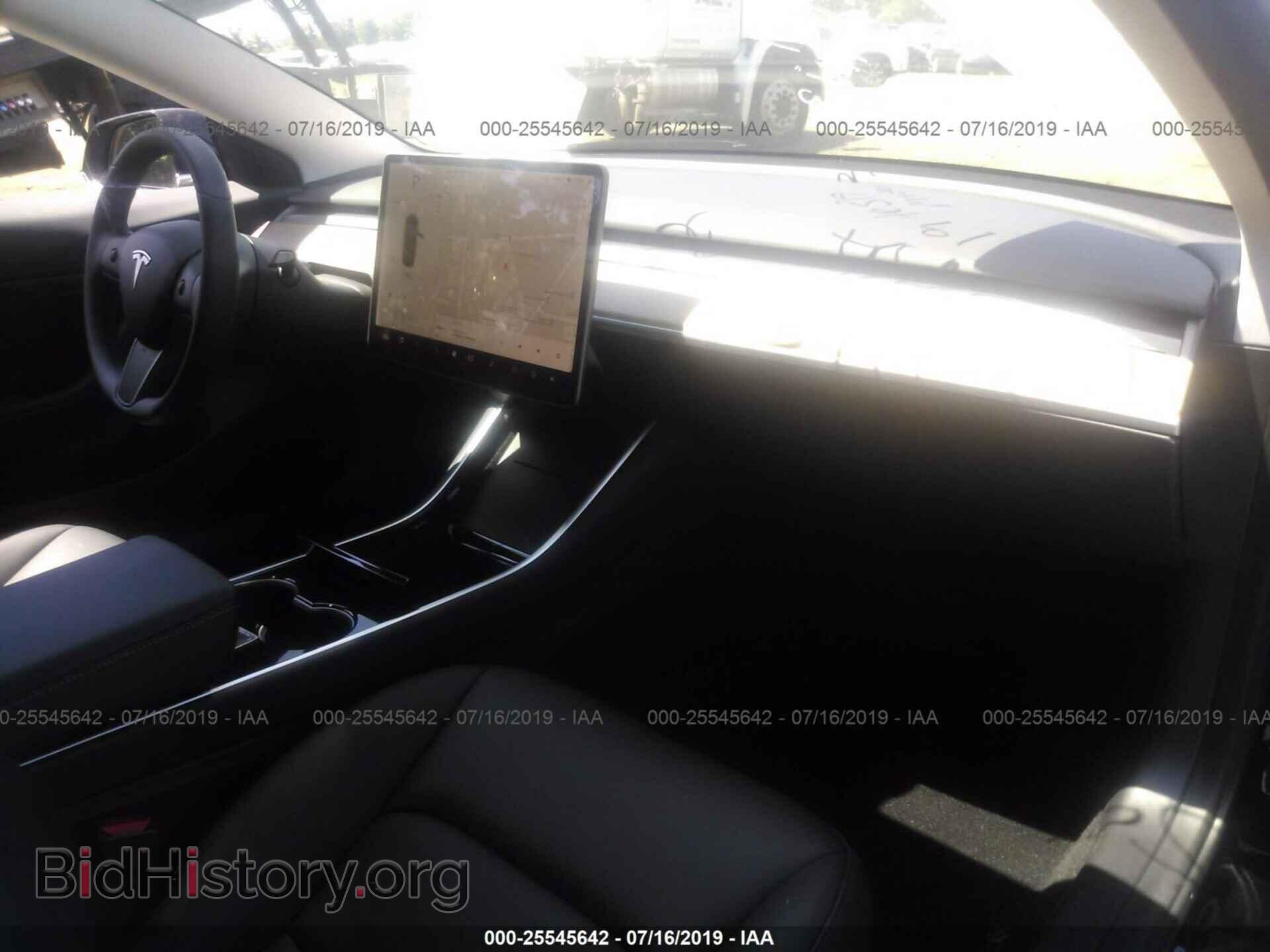 2019 TESLA MODEL 3 - VIN: 5YJ3E1EA9KF394740 - Фото 5