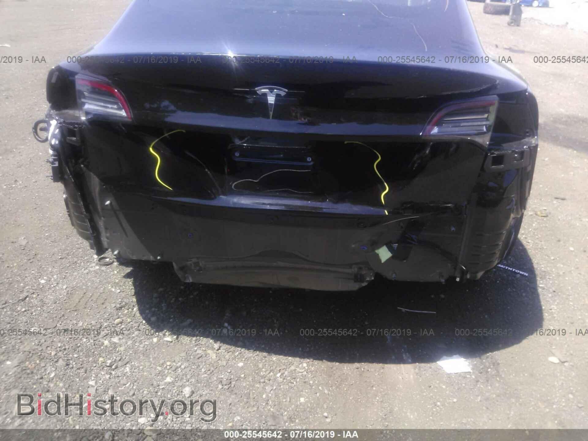 2019 TESLA MODEL 3 - VIN: 5YJ3E1EA9KF394740 - Фото 6