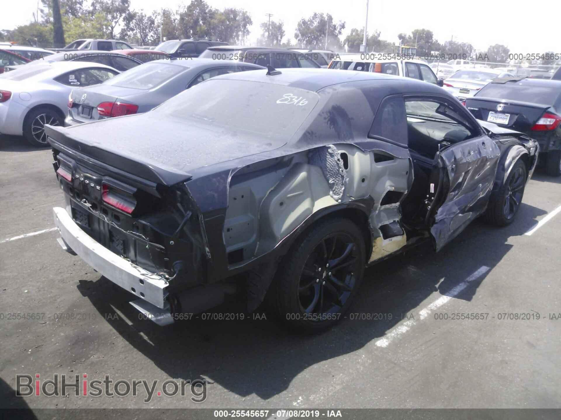 2017 DODGE CHALLENGER - VIN: 2C3CDZBT7HH574314 - Фото 4