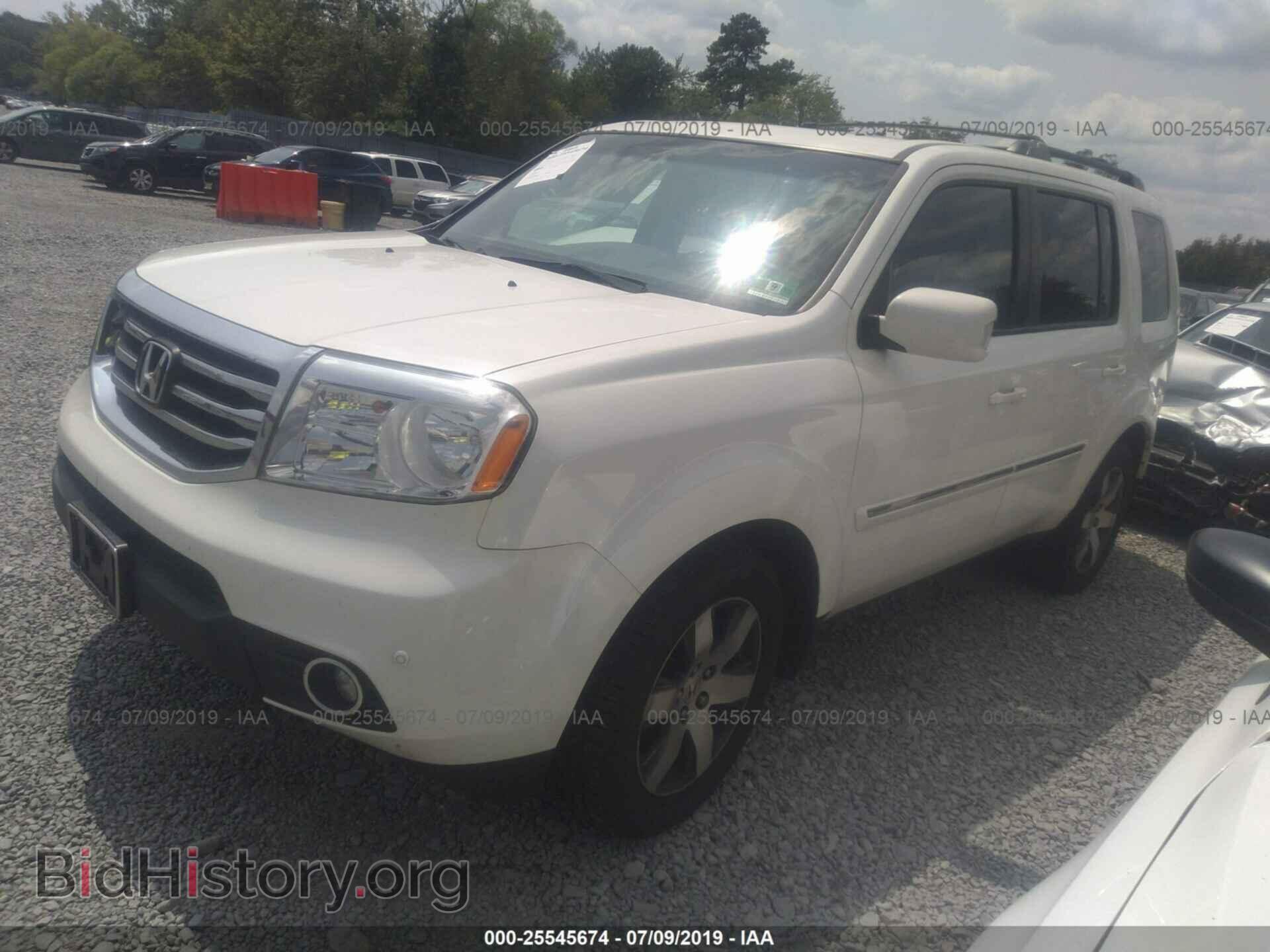 2012 HONDA PILOT - VIN: 5FNYF4H91CB080457 - Фото 2