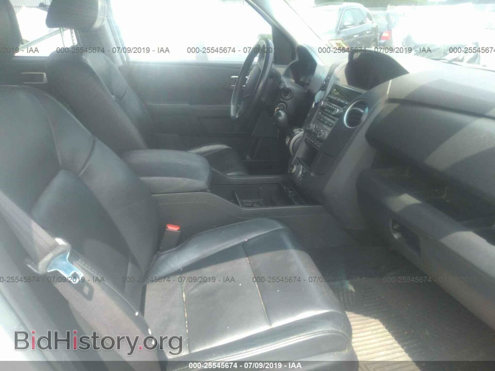 2012 HONDA PILOT - VIN: 5FNYF4H91CB080457 - Фото 5