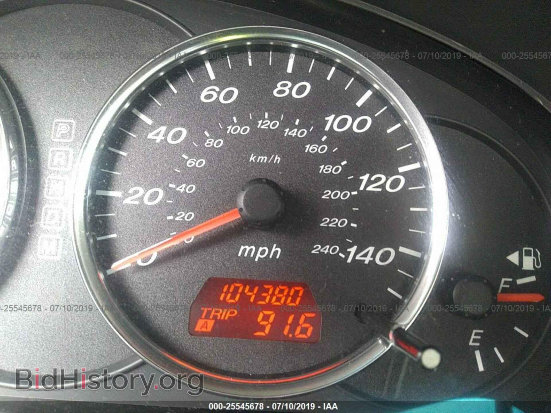 2005 MAZDA 6 - VIN: 1YVFP80C555M40573 - Фото 7