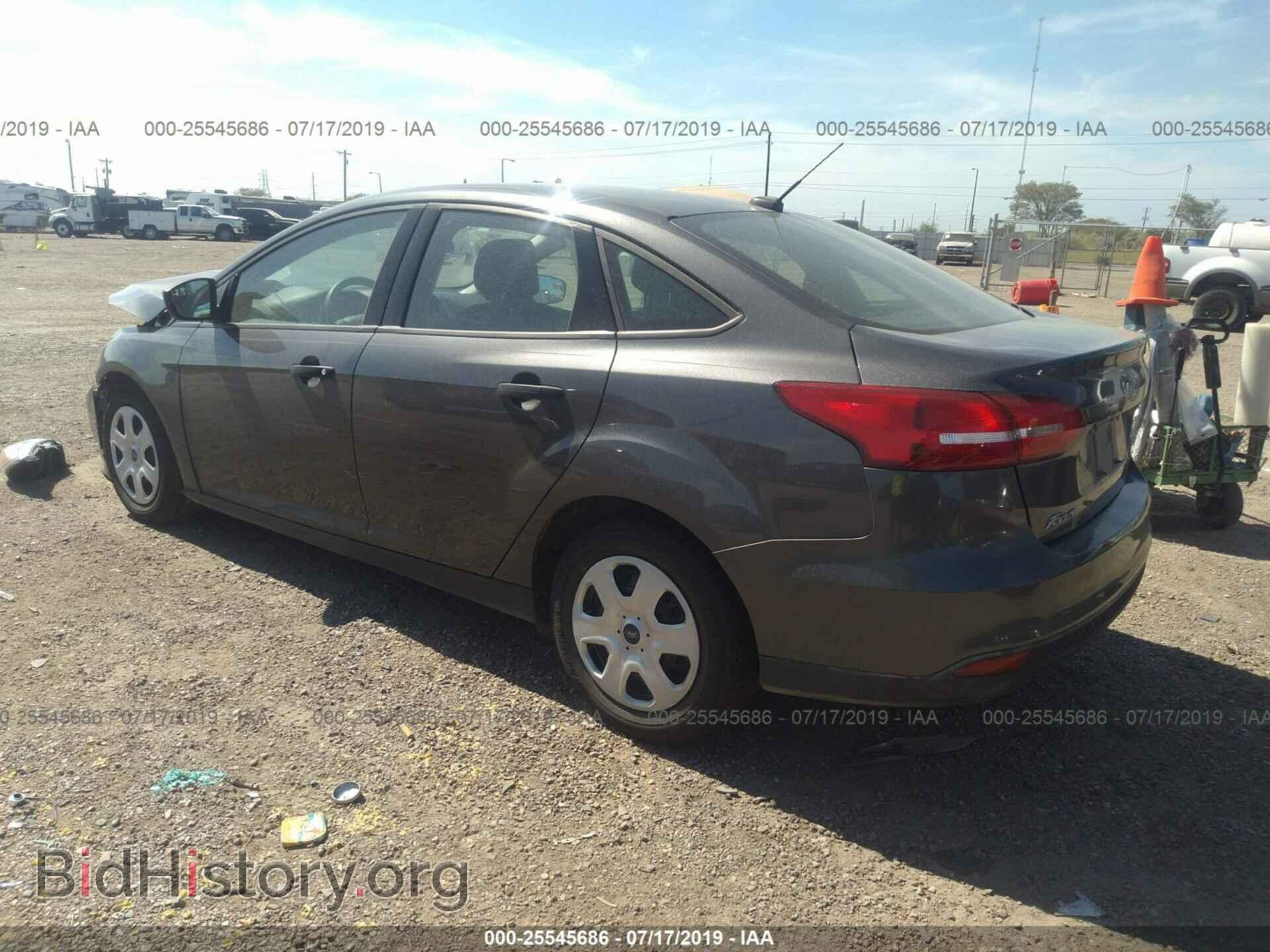 2017 FORD FOCUS - VIN: 1FADP3E20HL222515 - Photo 3