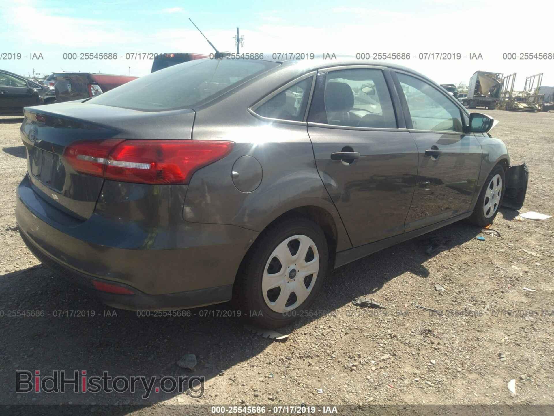2017 FORD FOCUS - VIN: 1FADP3E20HL222515 - Photo 4