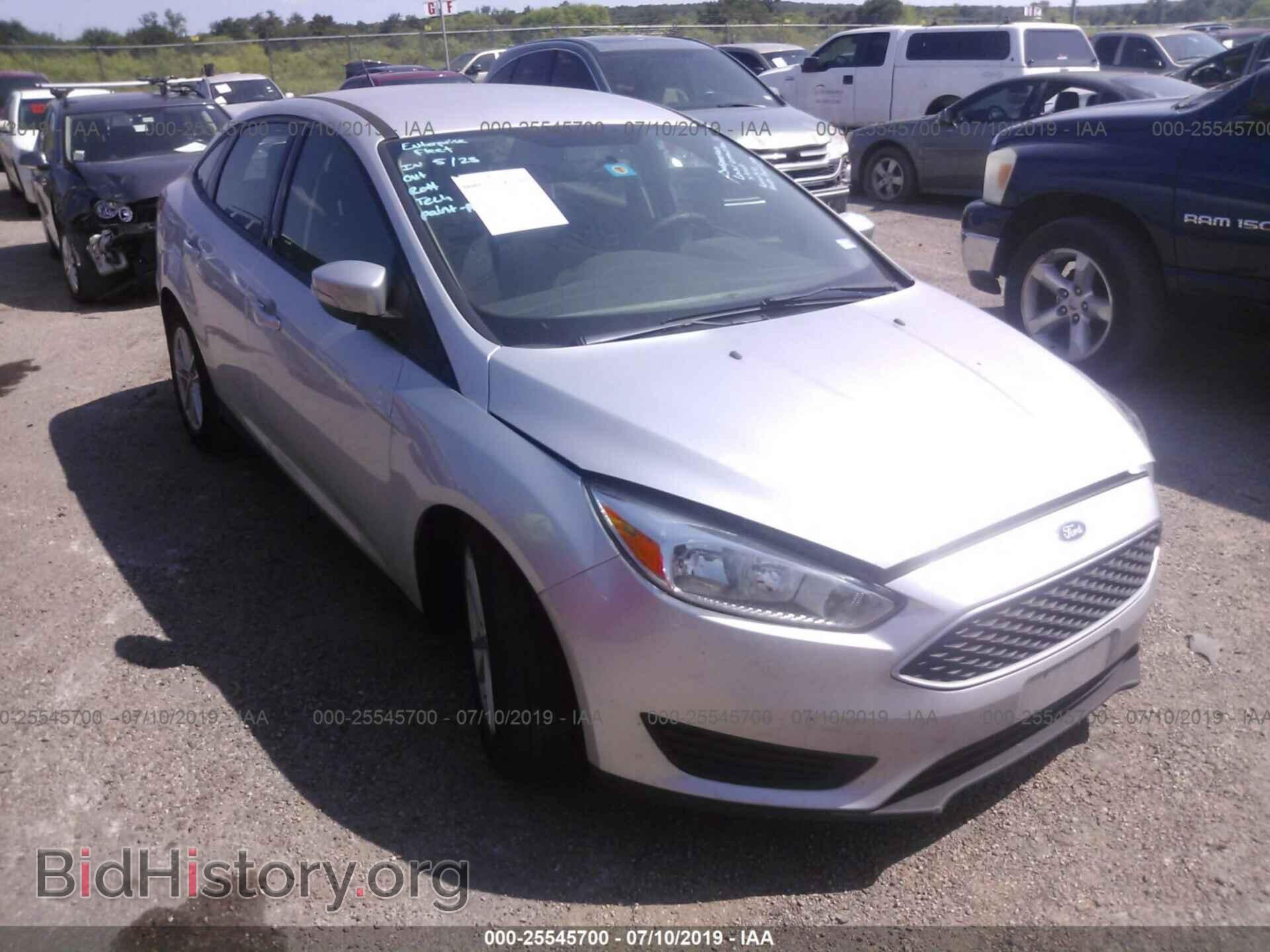 Photo 1FADP3F22GL395224 - FORD FOCUS 2016