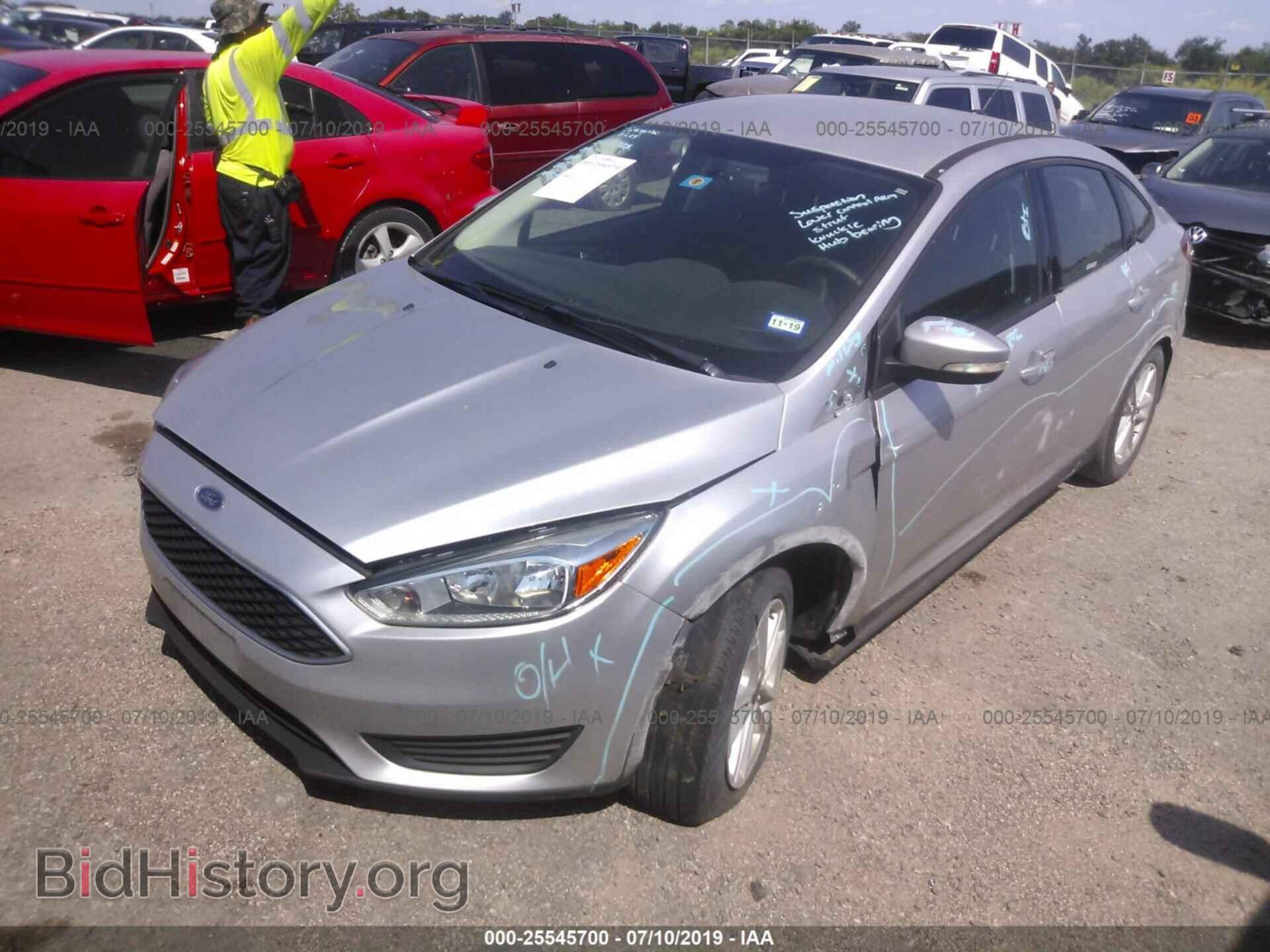 2016 FORD FOCUS - VIN: 1FADP3F22GL395224 - Photo 2