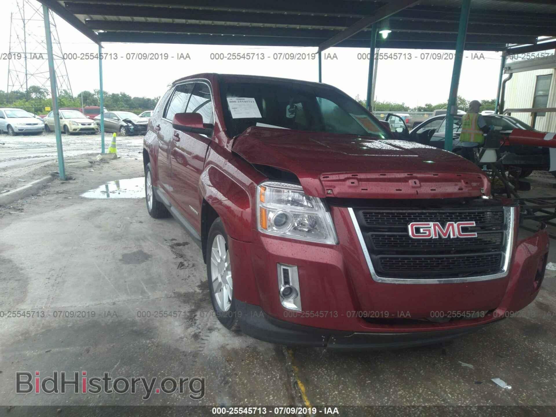 Photo 2CTALMECXB6411409 - GMC TERRAIN 2011